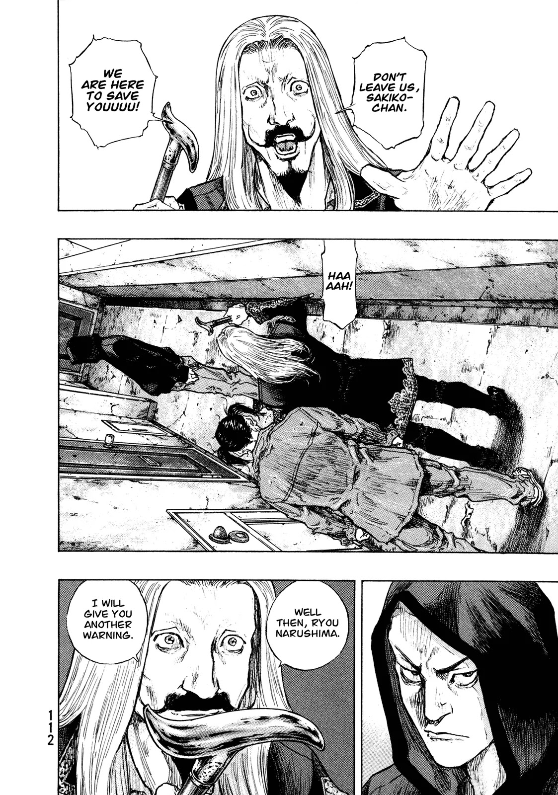 Shamo Chapter 30.95 page 8 - Vol.30 Chapter 95: Fast Contact
