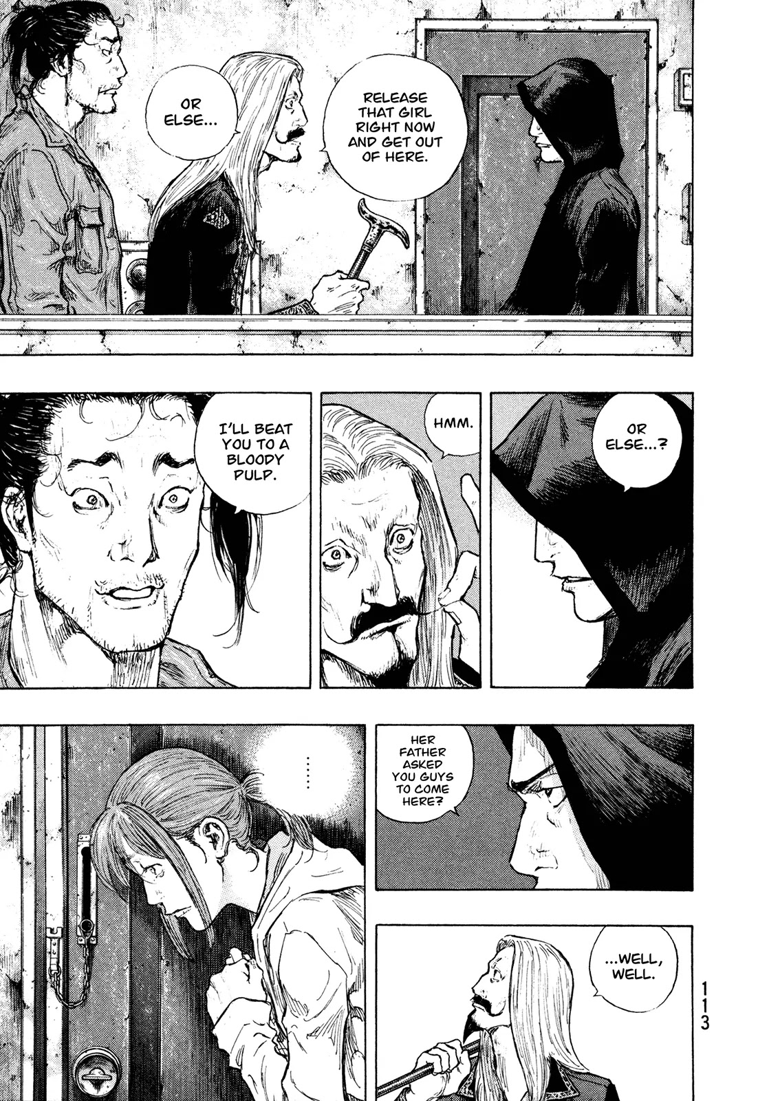Shamo Chapter 30.95 page 9 - Vol.30 Chapter 95: Fast Contact