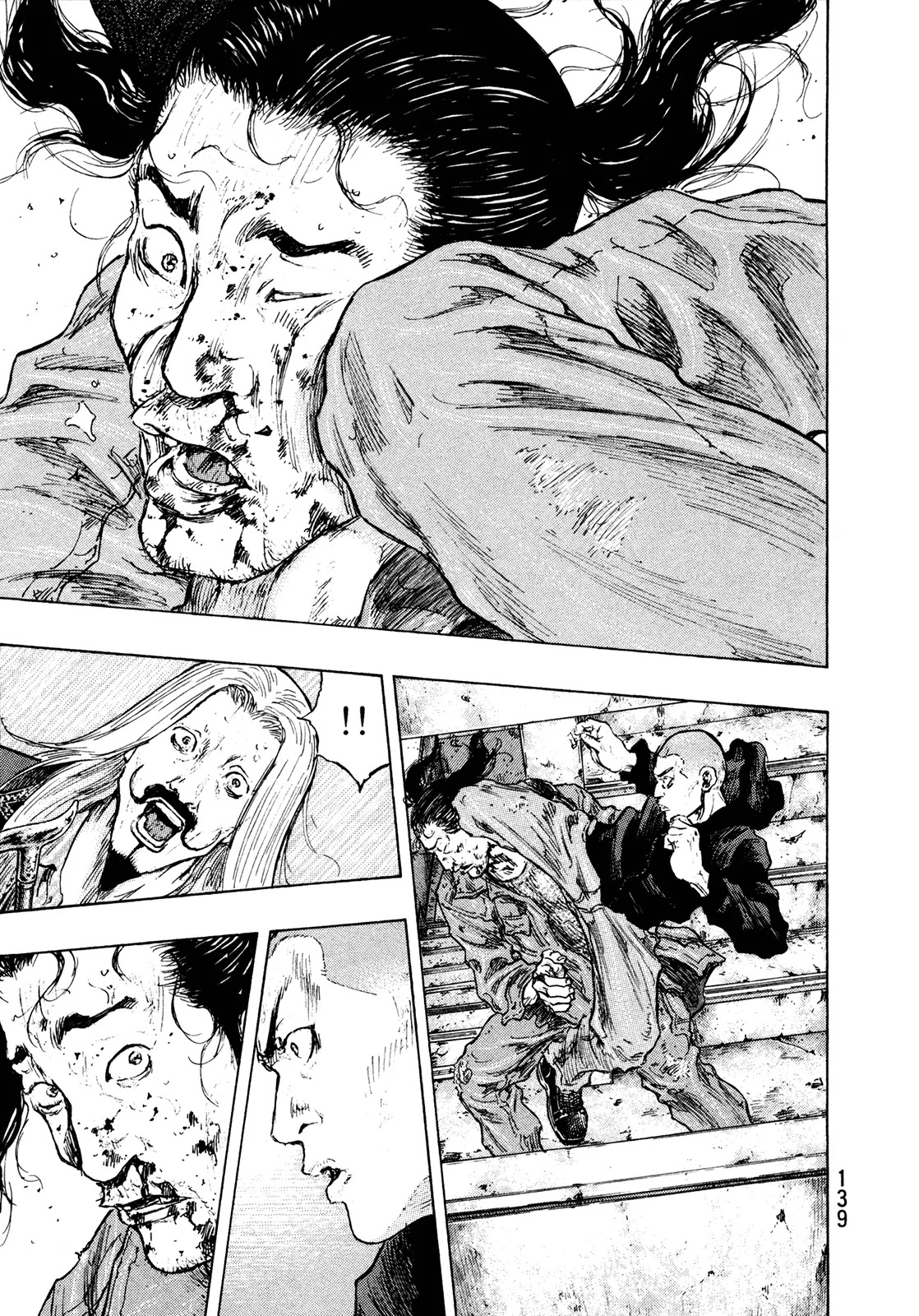 Shamo Chapter 30.96 page 15 - Vol.30 Chapter 96: Dance Floor