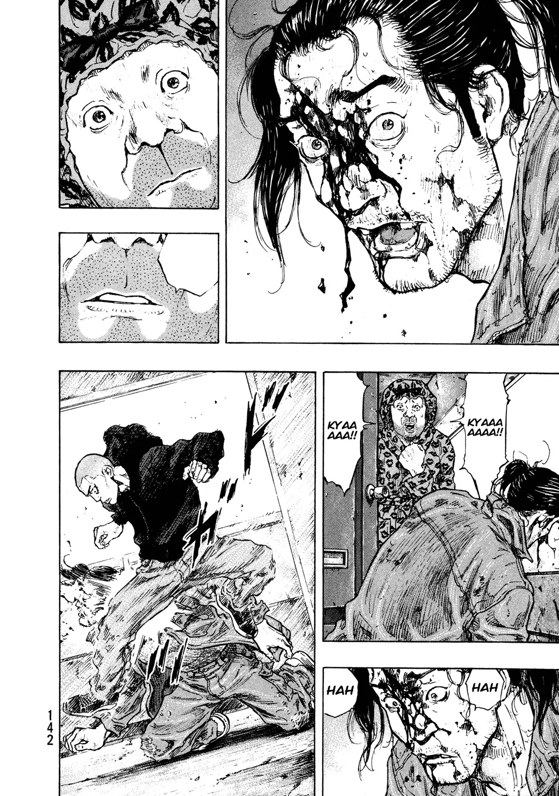 Shamo Chapter 30.96 page 18 - Vol.30 Chapter 96: Dance Floor