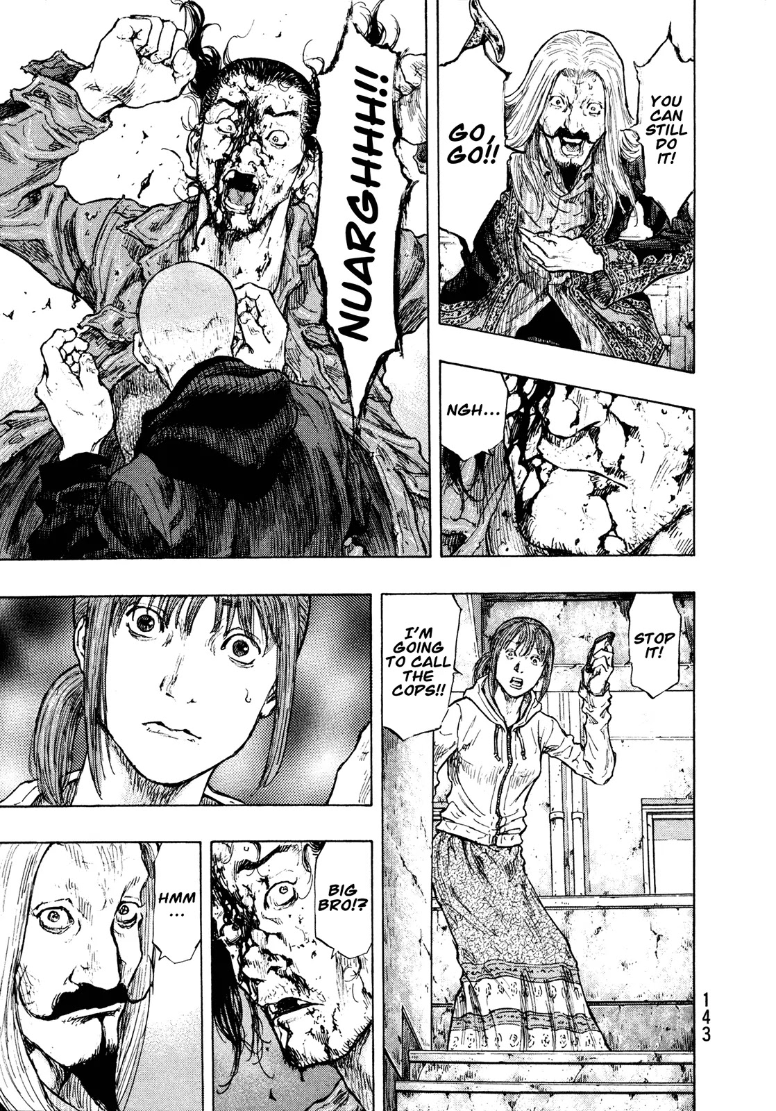 Shamo Chapter 30.96 page 19 - Vol.30 Chapter 96: Dance Floor