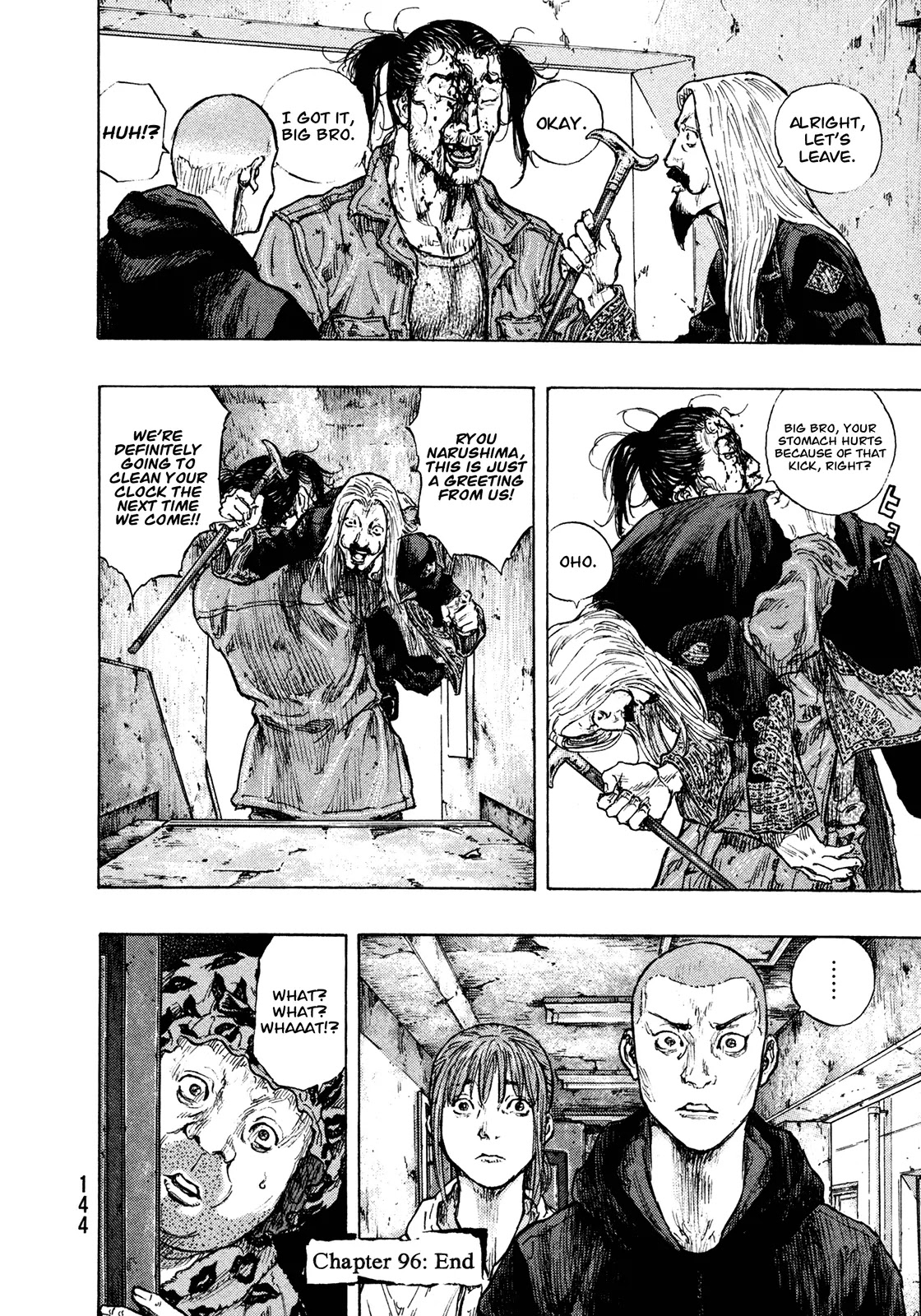 Shamo Chapter 30.96 page 20 - Vol.30 Chapter 96: Dance Floor