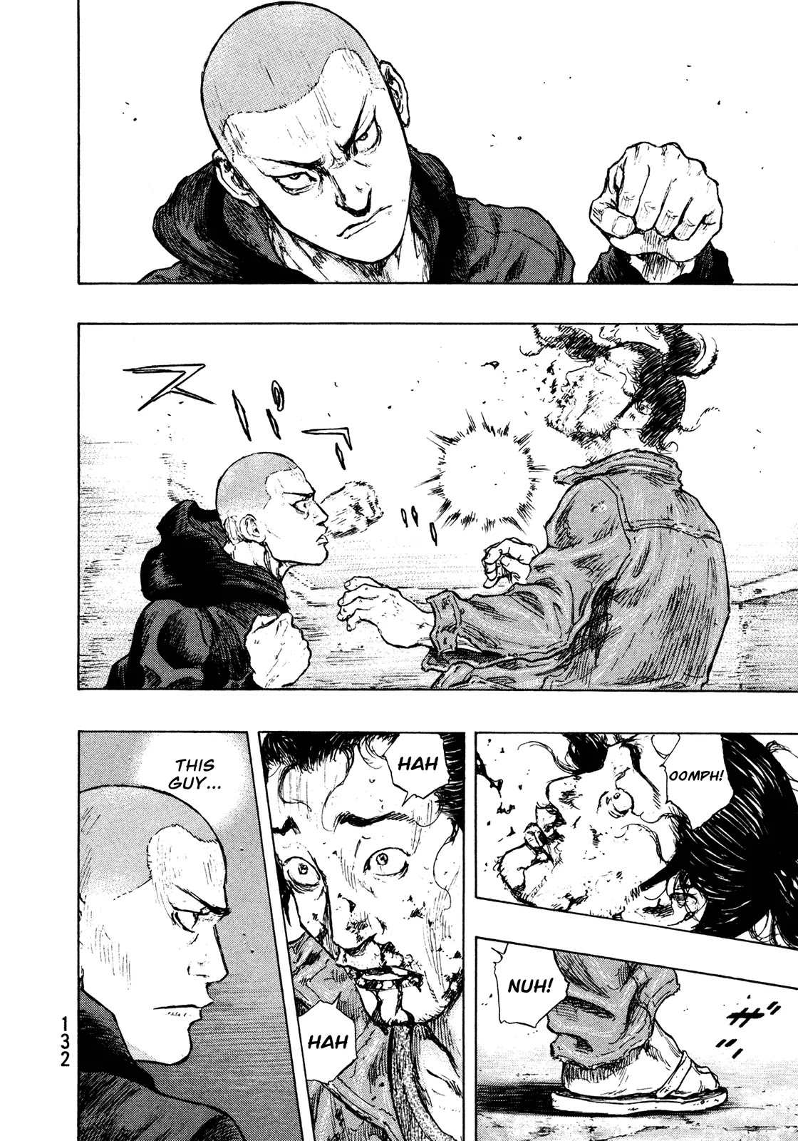 Shamo Chapter 30.96 page 8 - Vol.30 Chapter 96: Dance Floor