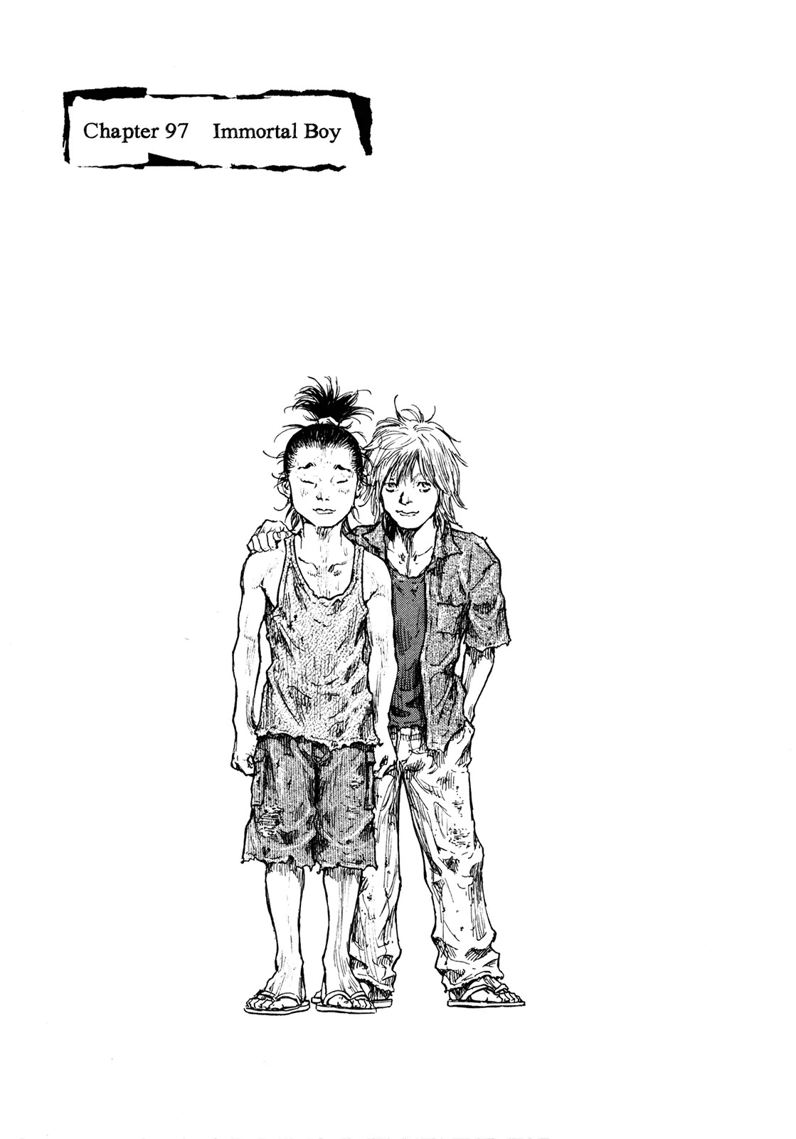 Shamo Chapter 30.97 page 1 - Vol.30 Chapter 97: Immortal Boy