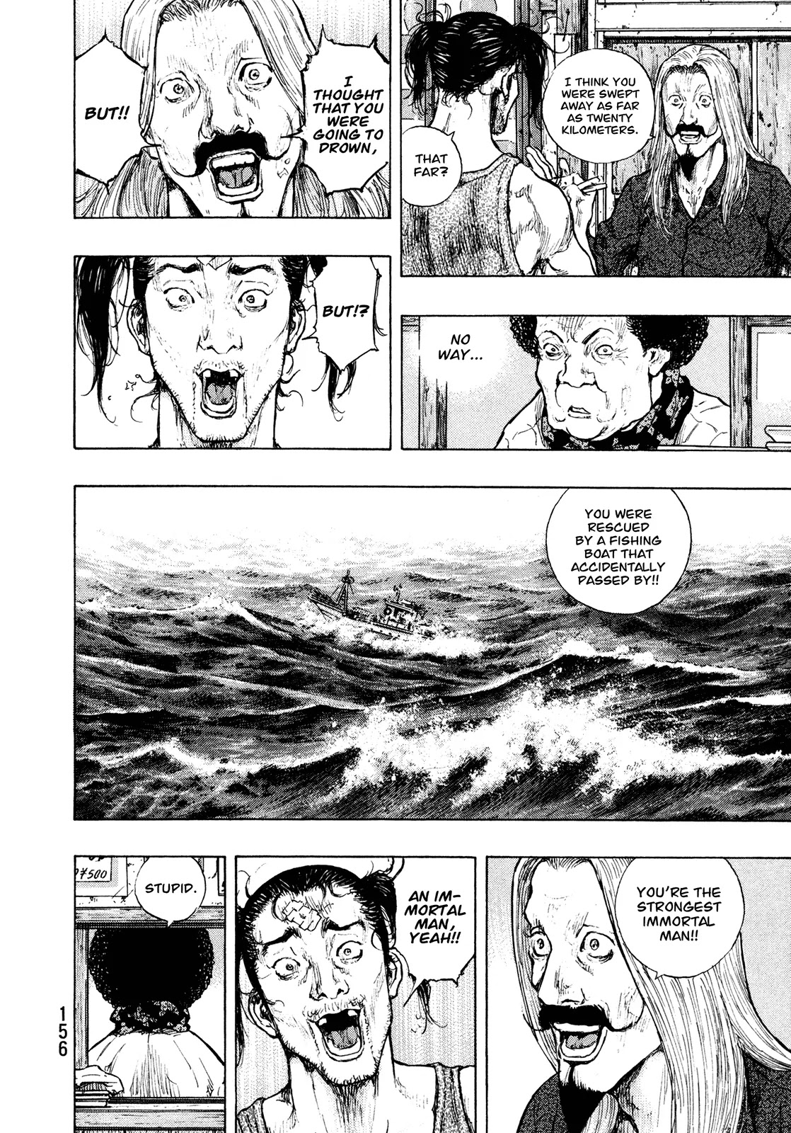 Shamo Chapter 30.97 page 10 - Vol.30 Chapter 97: Immortal Boy