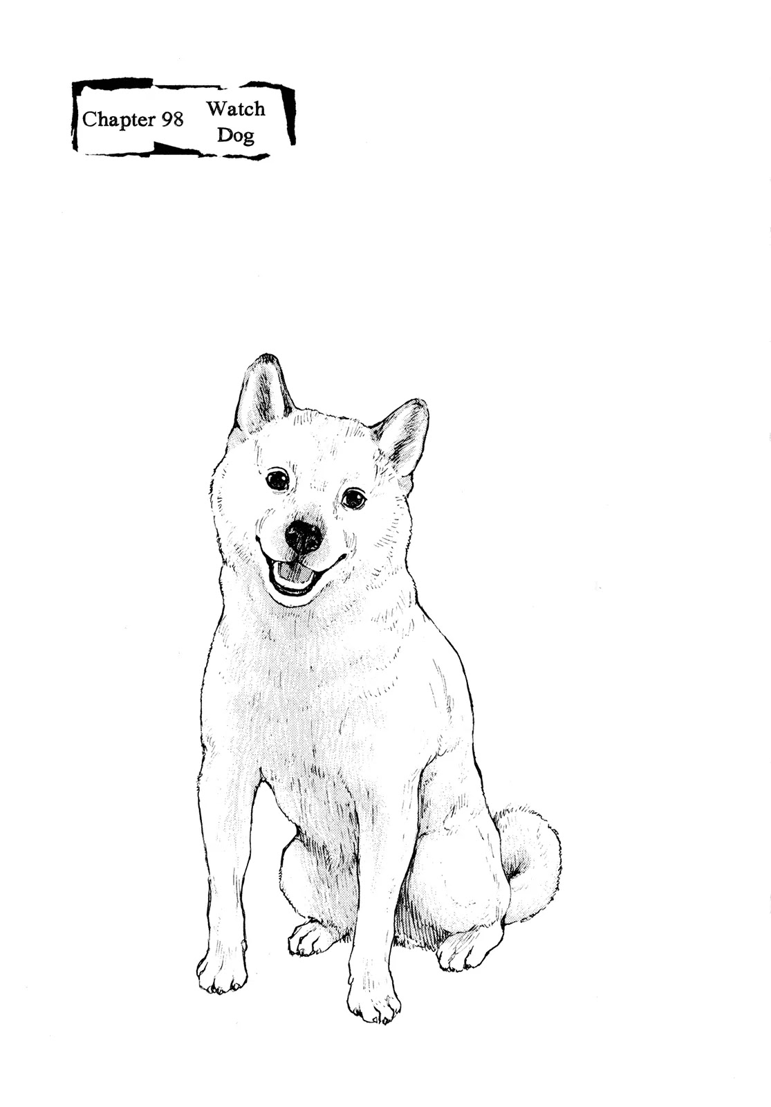 Shamo Chapter 30.98 page 1 - Vol.30 Chapter 98: Watch Dog