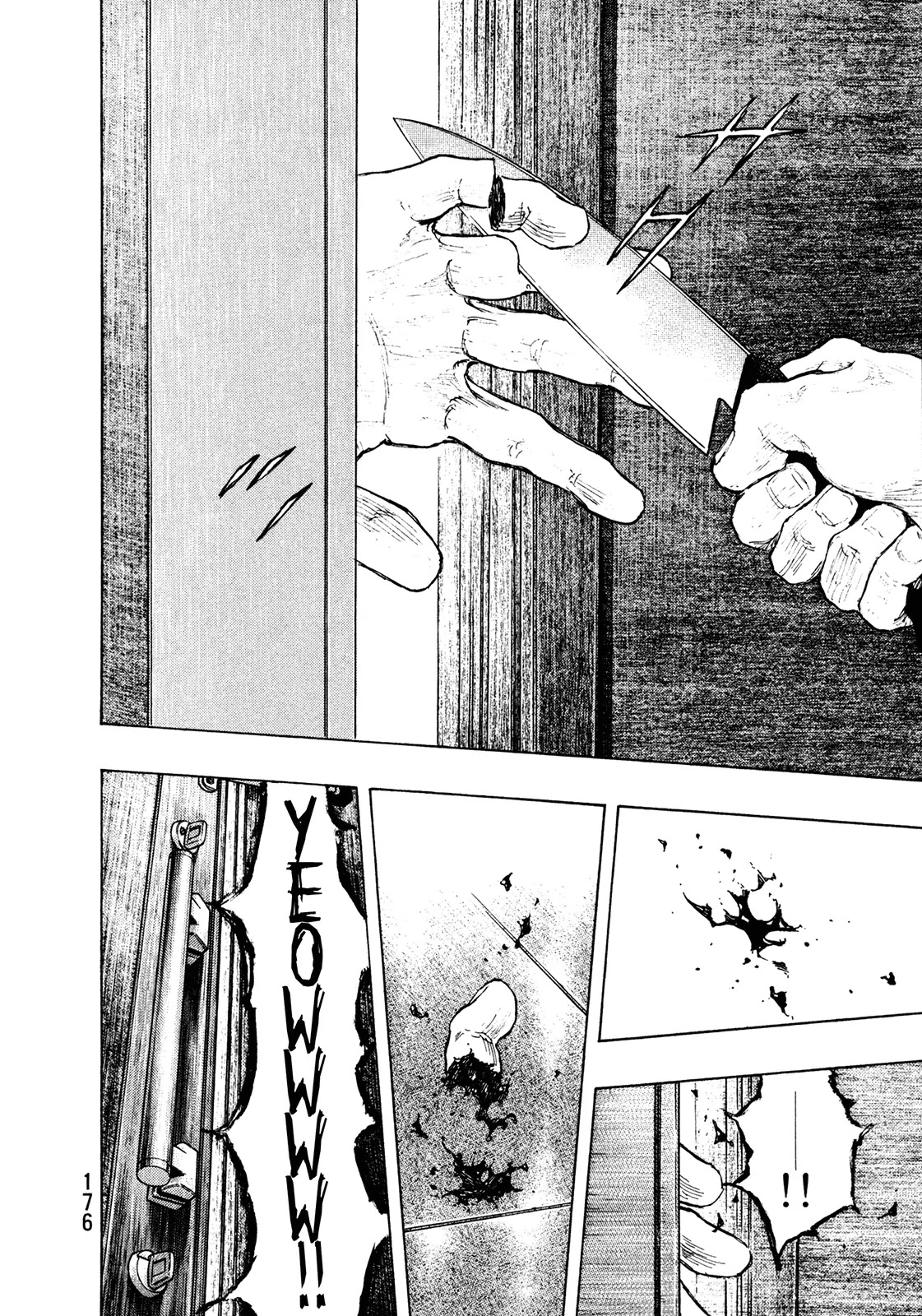 Shamo Chapter 30.98 page 10 - Vol.30 Chapter 98: Watch Dog