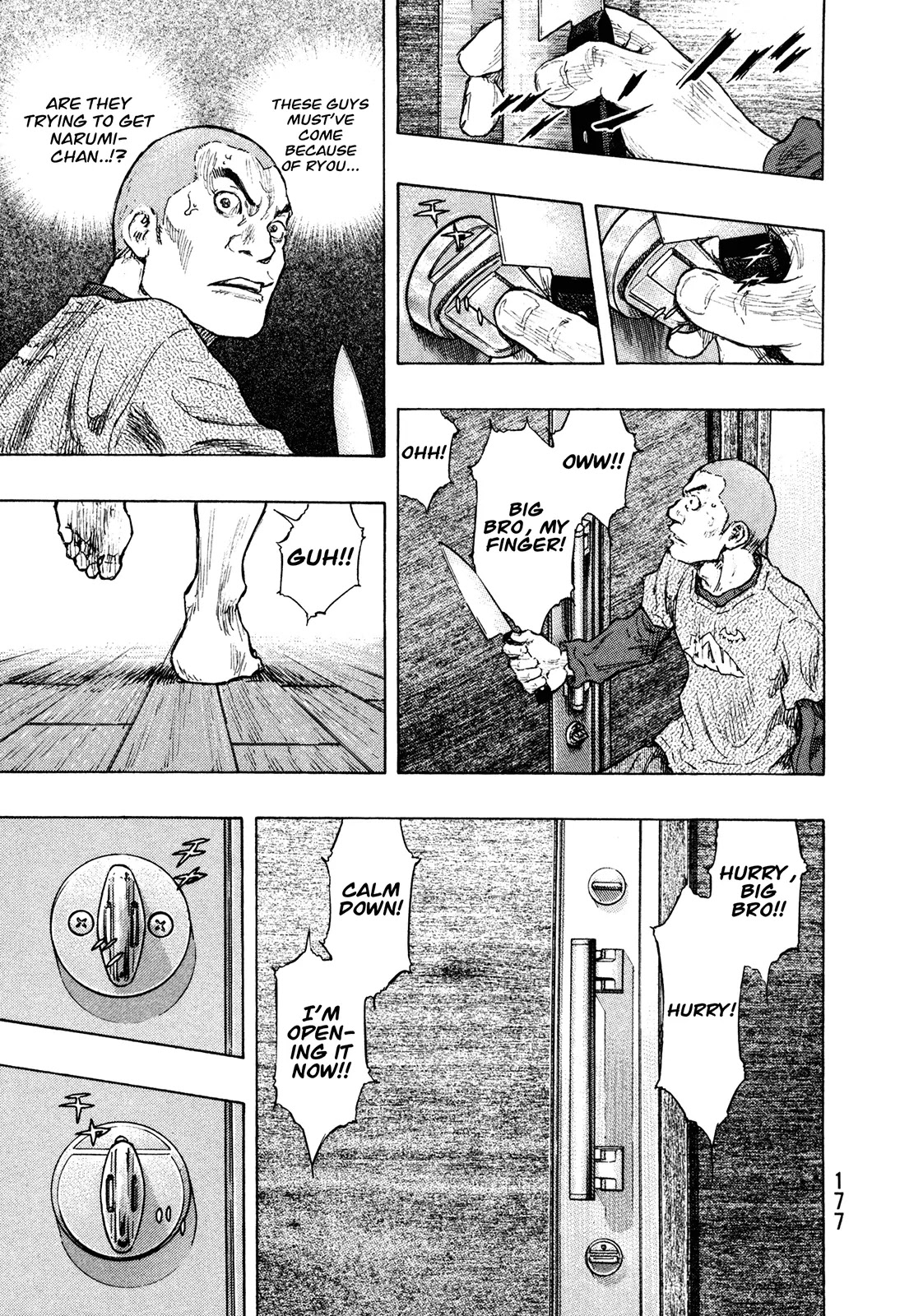 Shamo Chapter 30.98 page 11 - Vol.30 Chapter 98: Watch Dog