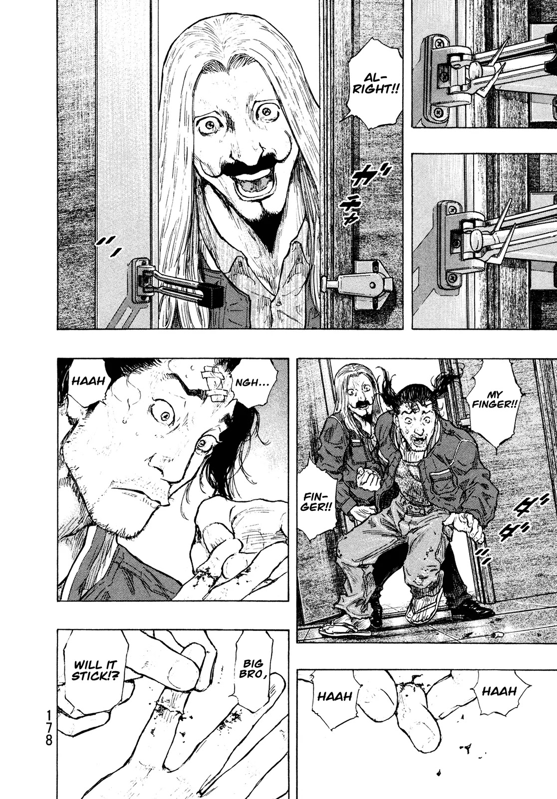Shamo Chapter 30.98 page 12 - Vol.30 Chapter 98: Watch Dog