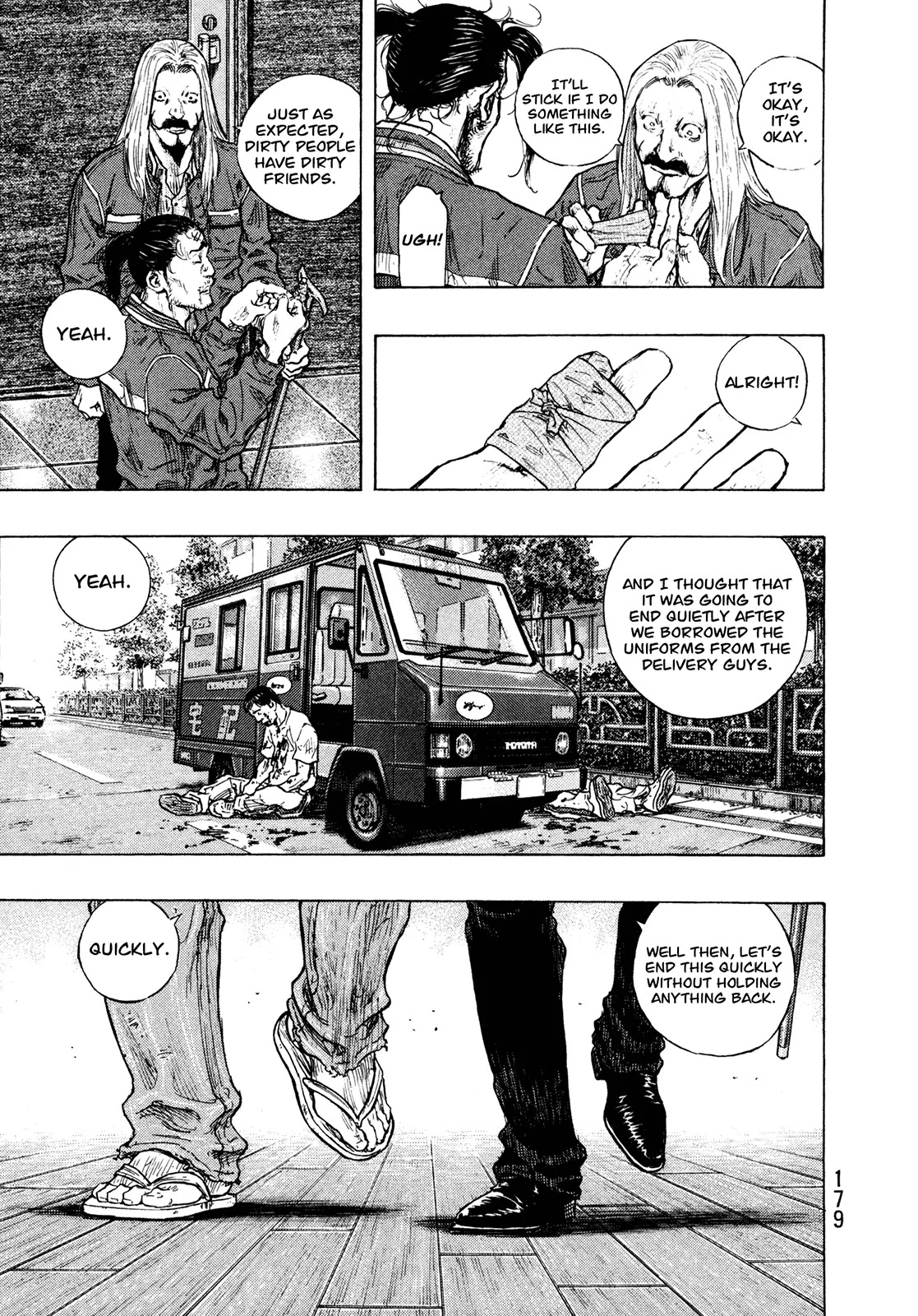 Shamo Chapter 30.98 page 13 - Vol.30 Chapter 98: Watch Dog