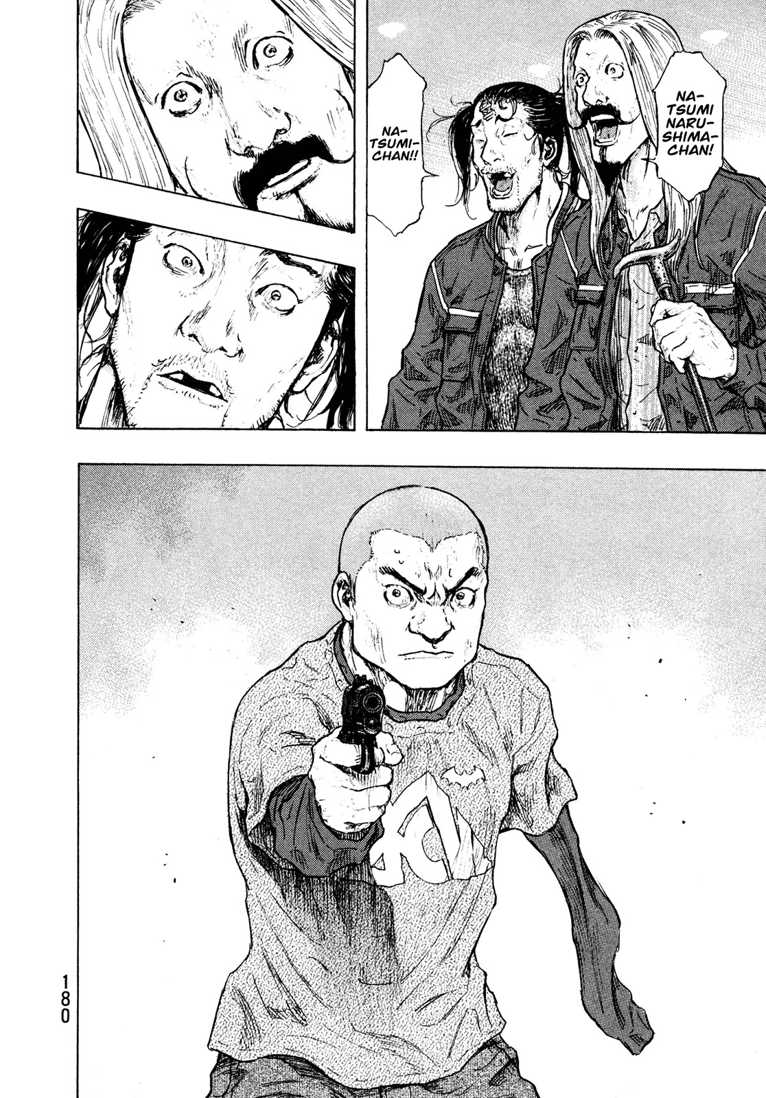 Shamo Chapter 30.98 page 14 - Vol.30 Chapter 98: Watch Dog
