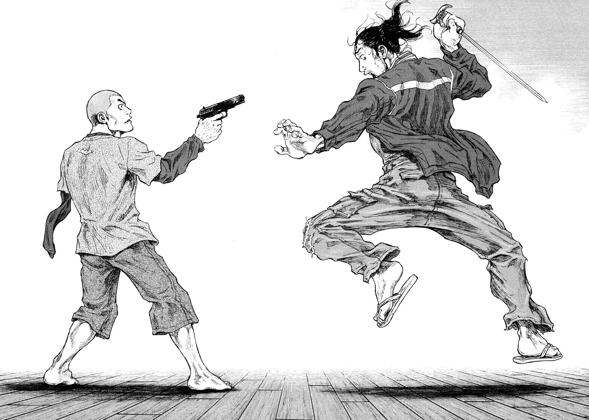 Shamo Chapter 30.98 page 18 - Vol.30 Chapter 98: Watch Dog