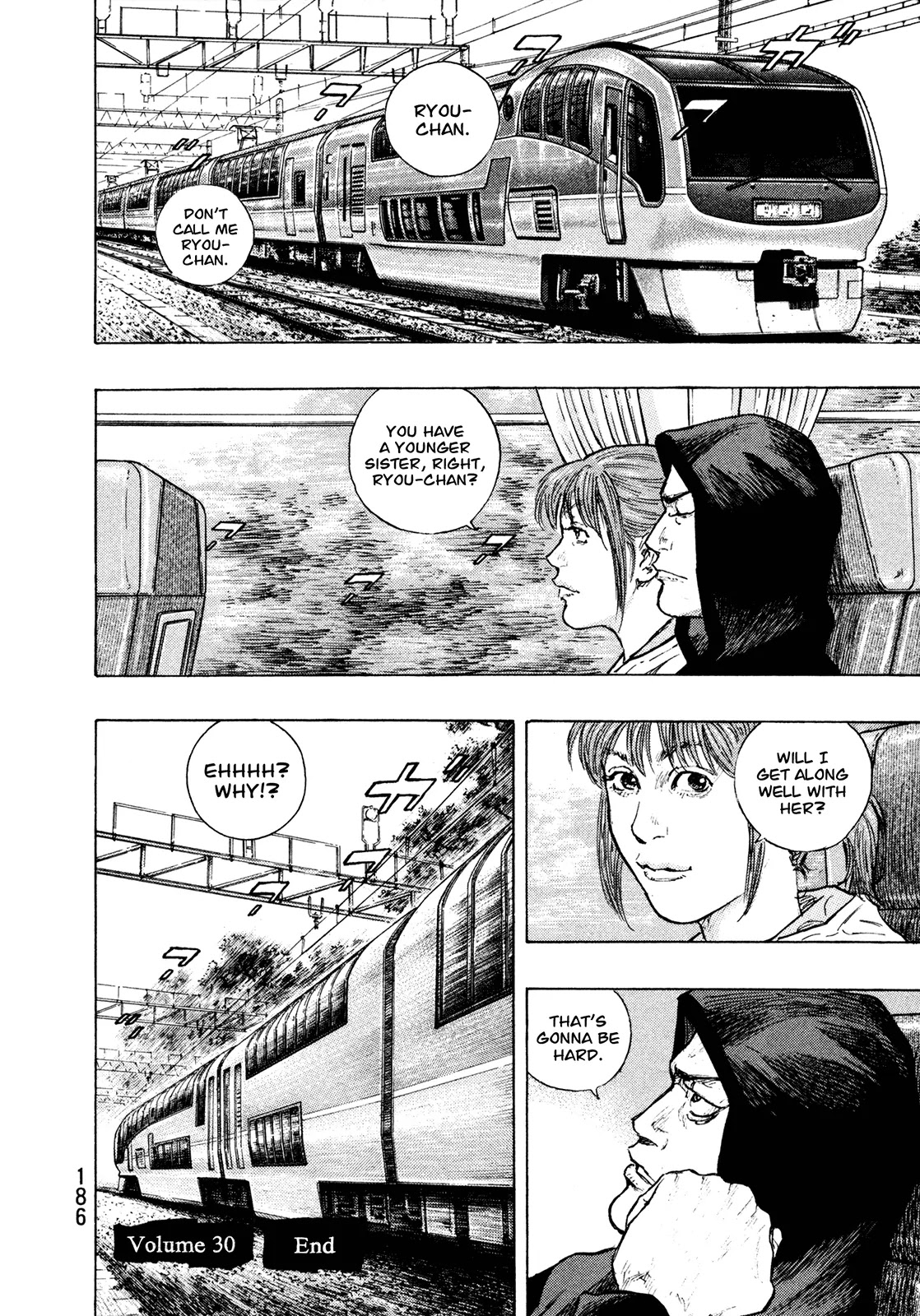 Shamo Chapter 30.98 page 19 - Vol.30 Chapter 98: Watch Dog