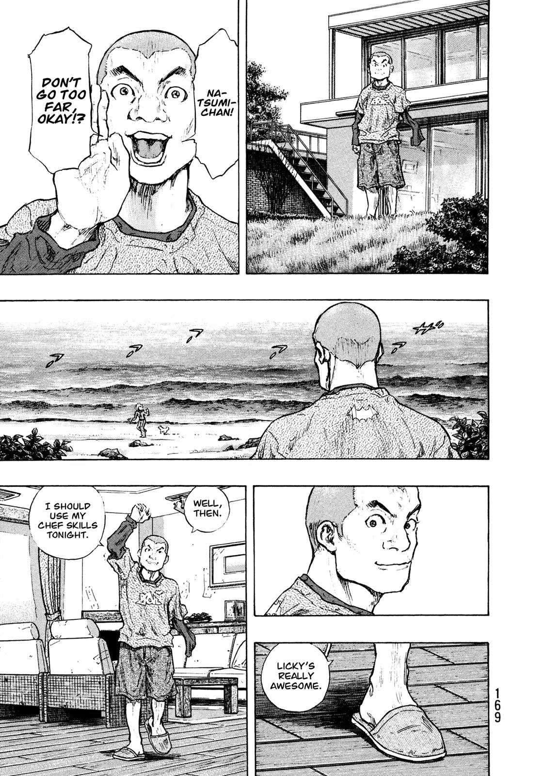 Shamo Chapter 30.98 page 3 - Vol.30 Chapter 98: Watch Dog