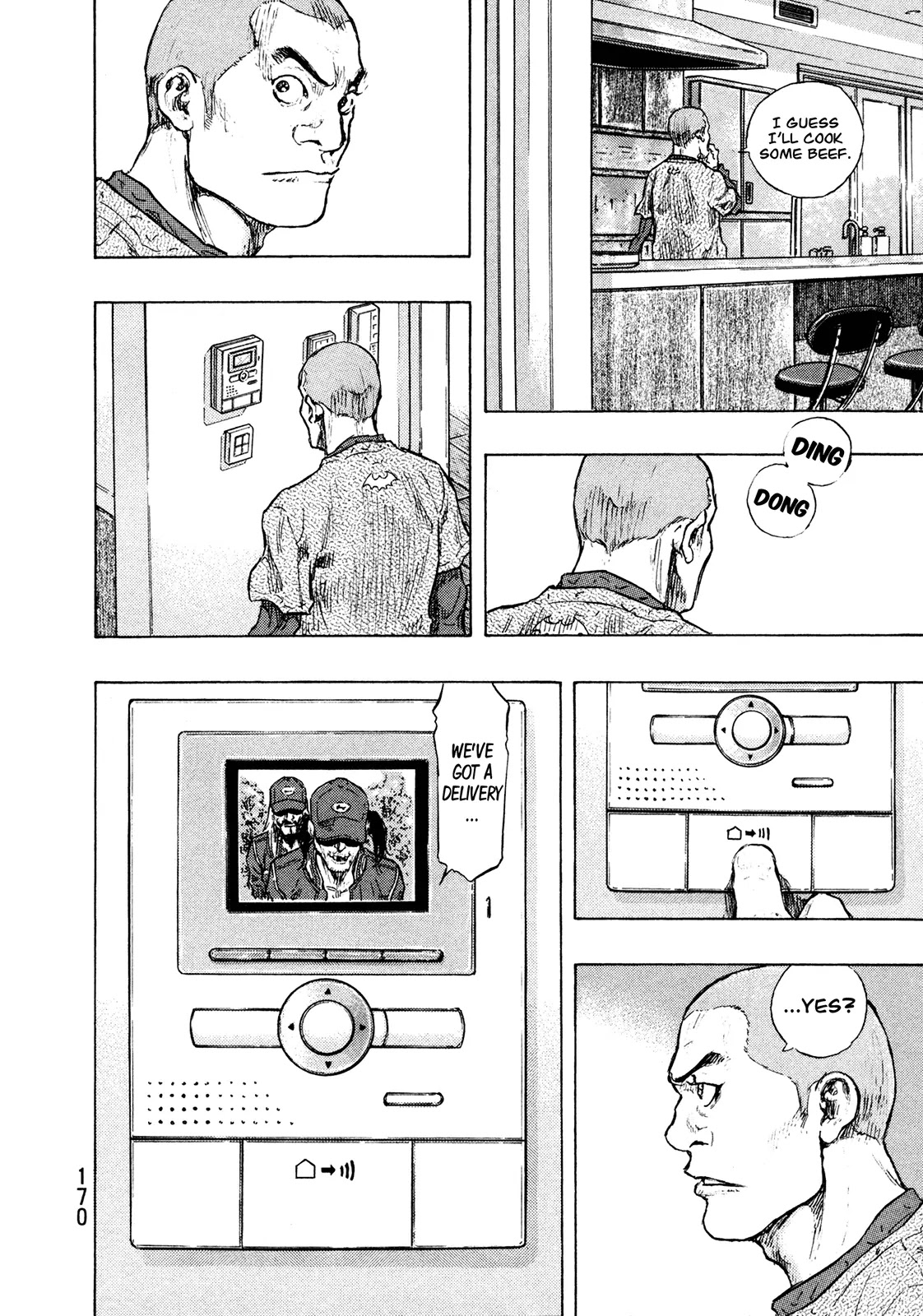 Shamo Chapter 30.98 page 4 - Vol.30 Chapter 98: Watch Dog
