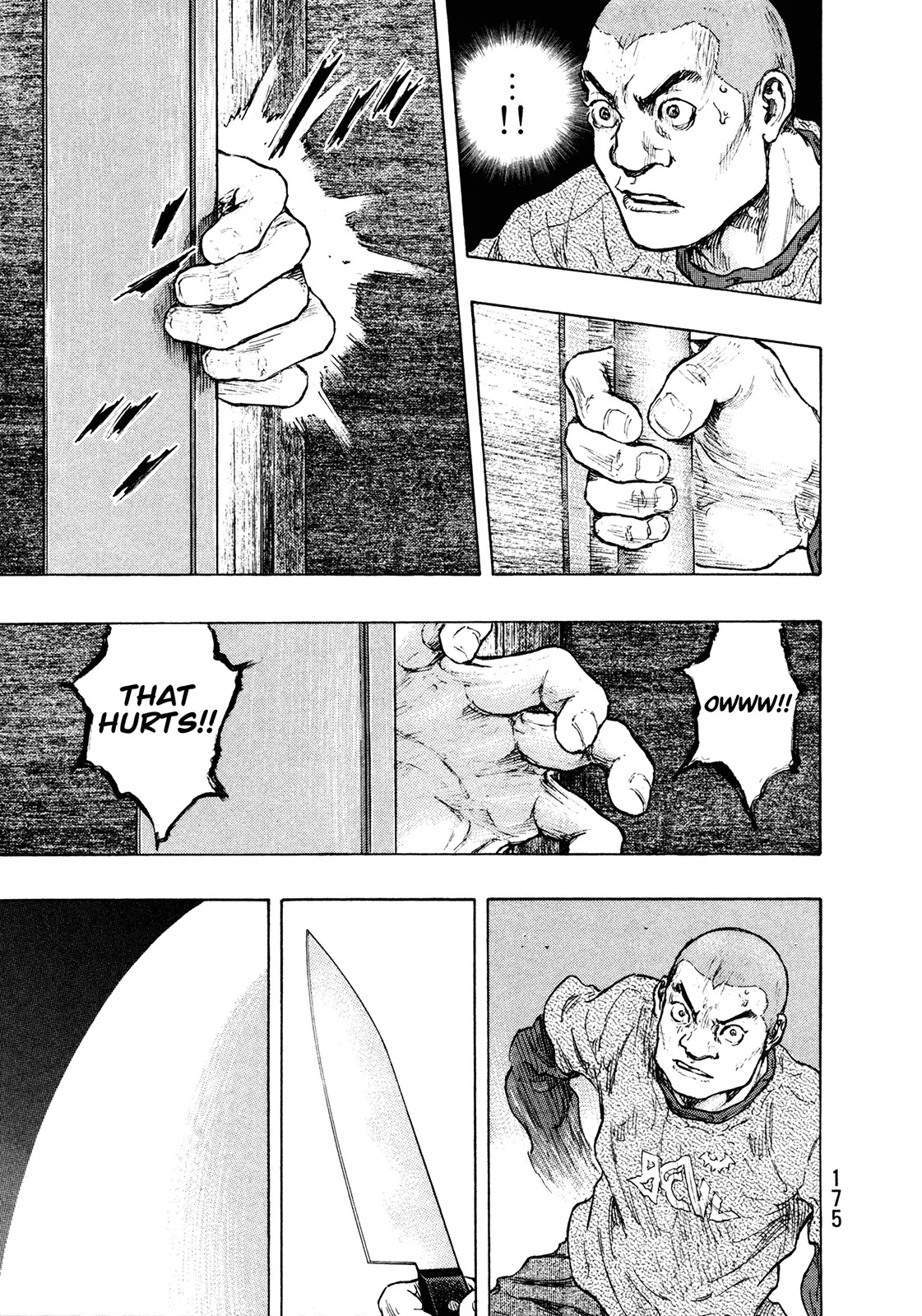 Shamo Chapter 30.98 page 9 - Vol.30 Chapter 98: Watch Dog