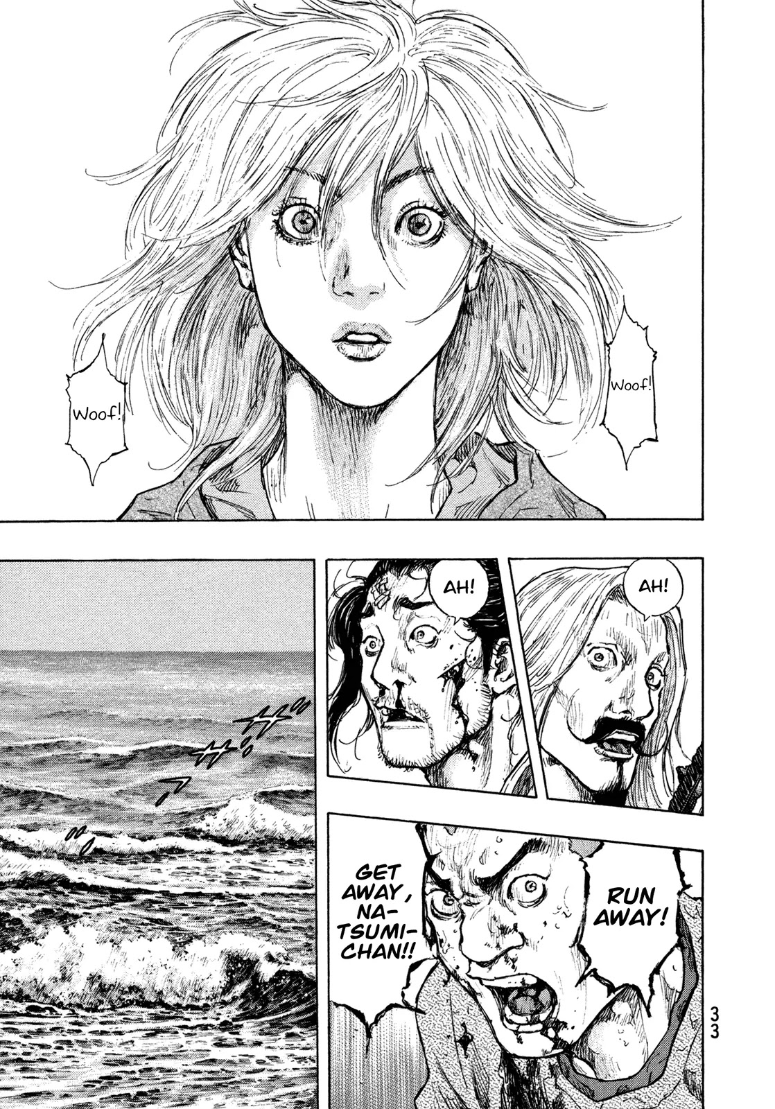 Shamo Chapter 31.100 page 10 - Vol.31 Chapter 100: Dark Gray