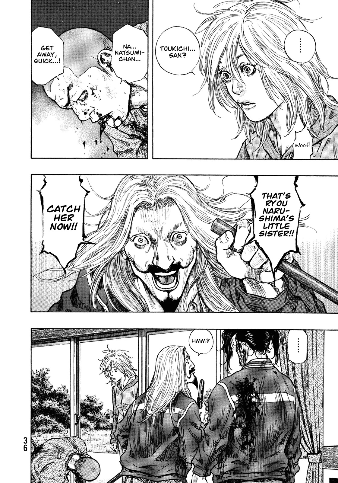 Shamo Chapter 31.100 page 13 - Vol.31 Chapter 100: Dark Gray