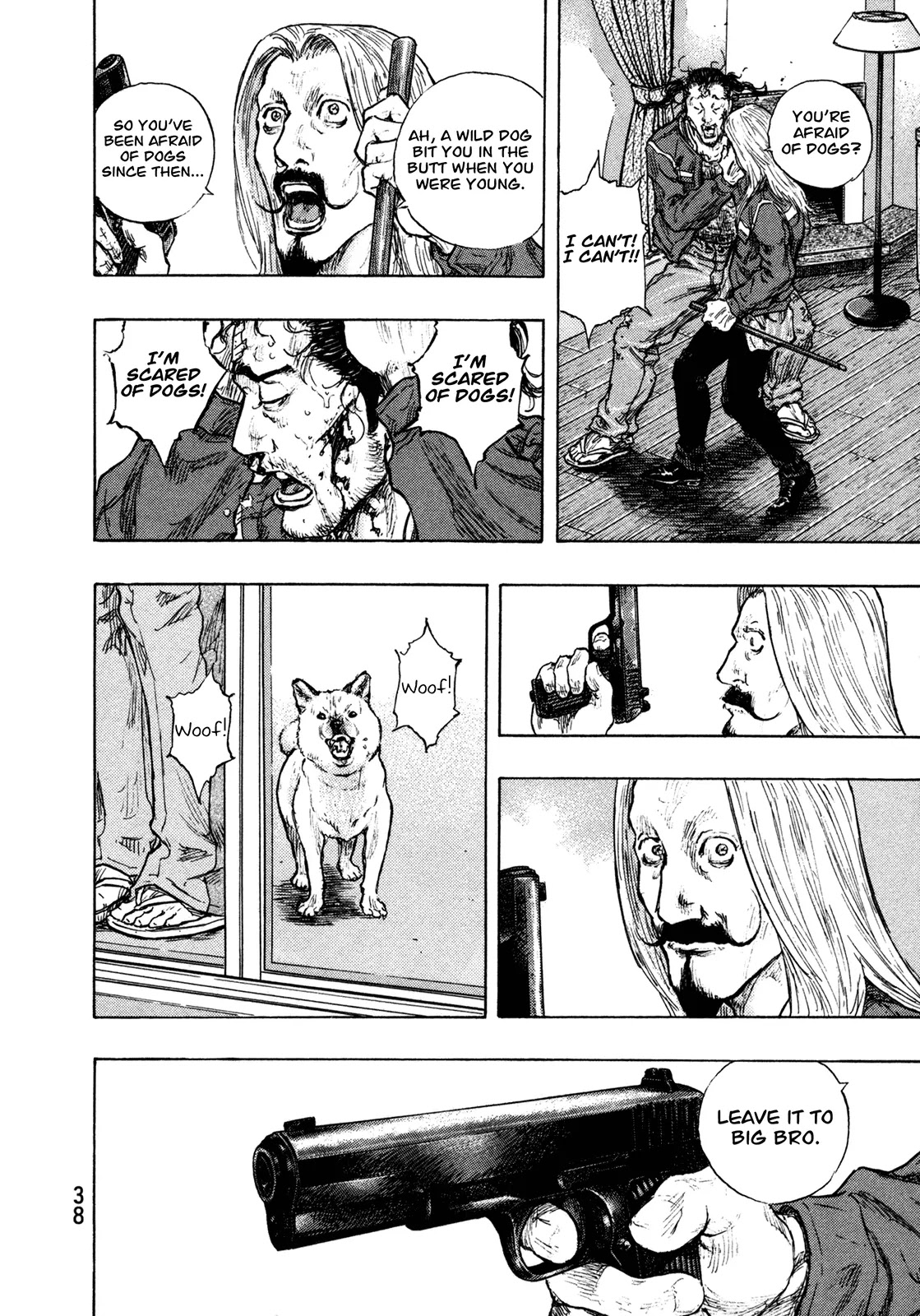 Shamo Chapter 31.100 page 15 - Vol.31 Chapter 100: Dark Gray