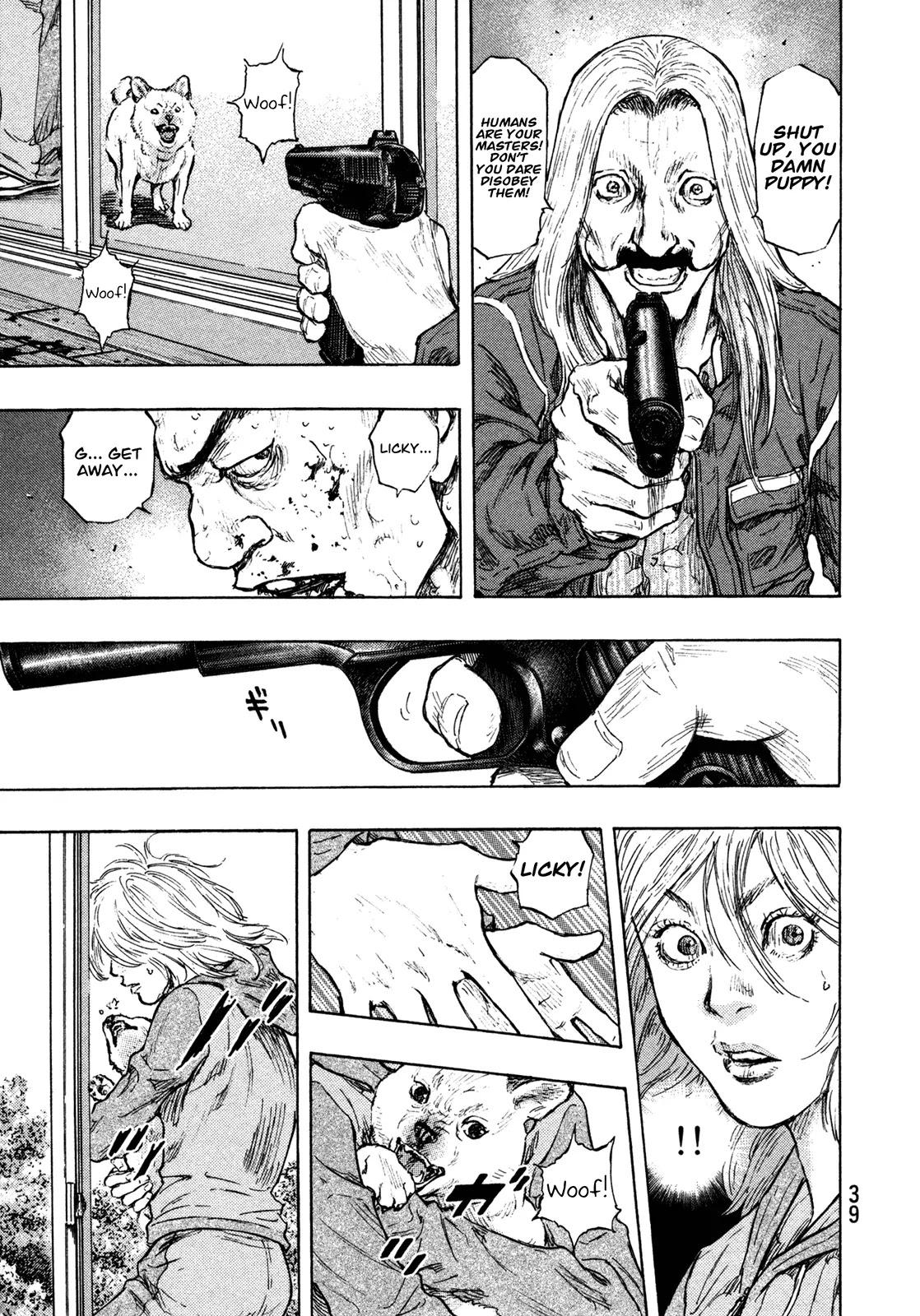 Shamo Chapter 31.100 page 16 - Vol.31 Chapter 100: Dark Gray