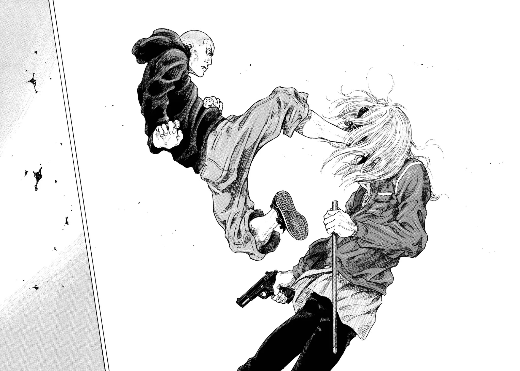 Shamo Chapter 31.100 page 19 - Vol.31 Chapter 100: Dark Gray