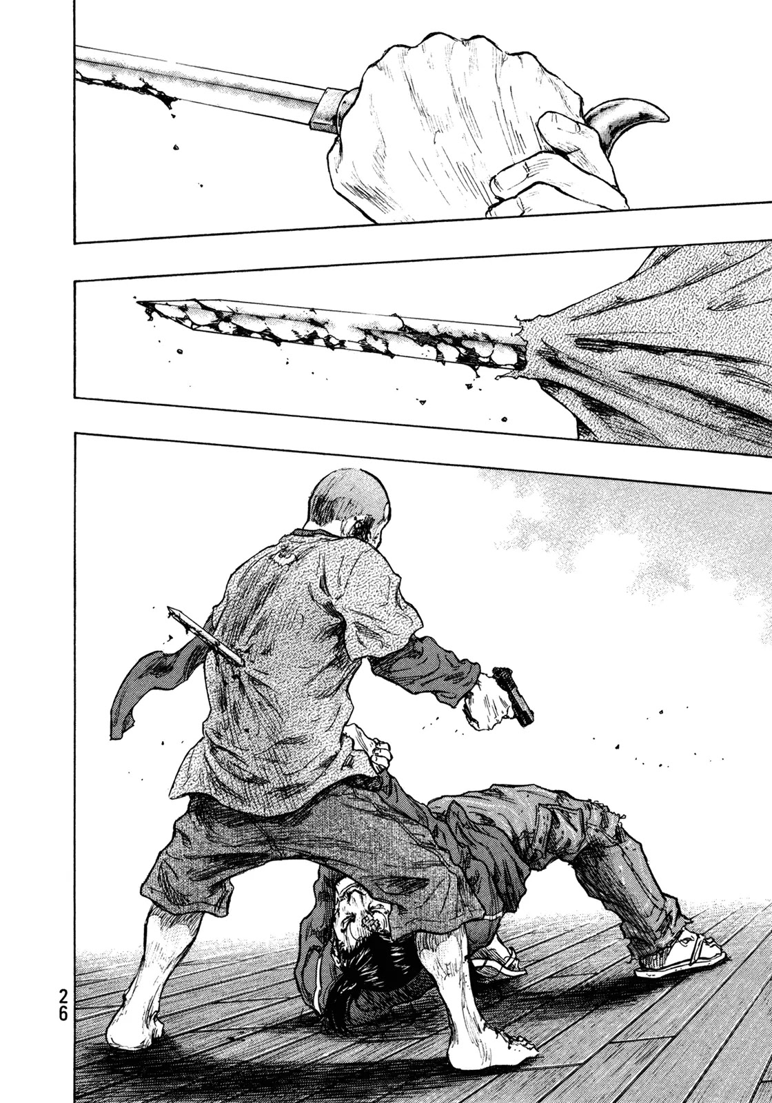 Shamo Chapter 31.100 page 3 - Vol.31 Chapter 100: Dark Gray