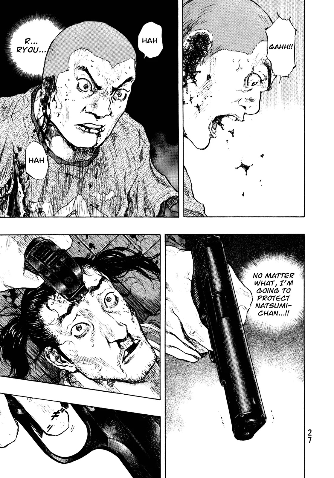 Shamo Chapter 31.100 page 4 - Vol.31 Chapter 100: Dark Gray