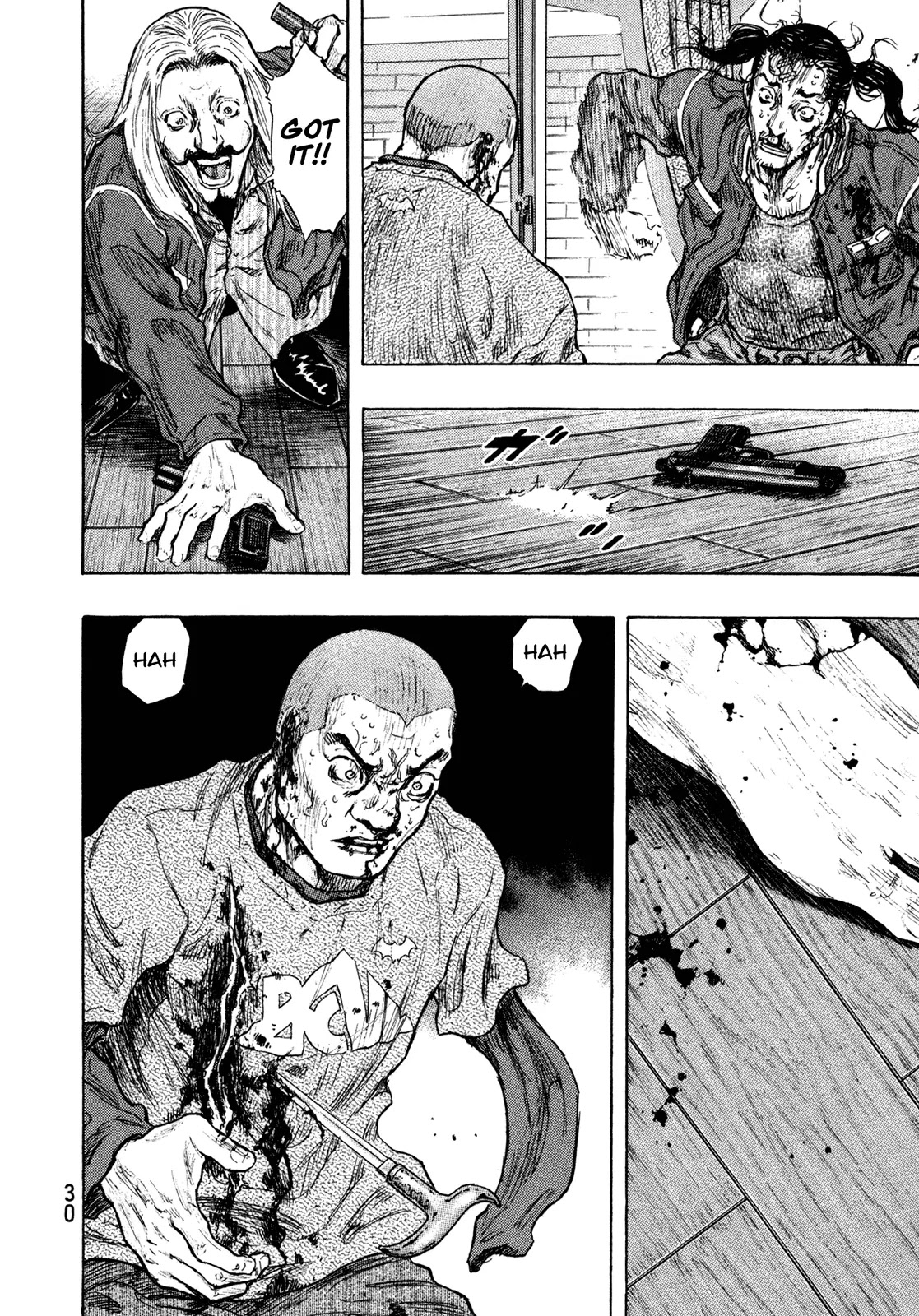 Shamo Chapter 31.100 page 7 - Vol.31 Chapter 100: Dark Gray