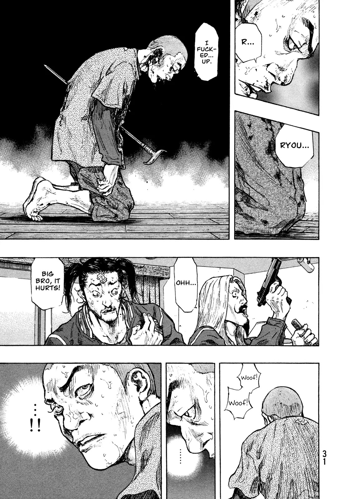 Shamo Chapter 31.100 page 8 - Vol.31 Chapter 100: Dark Gray