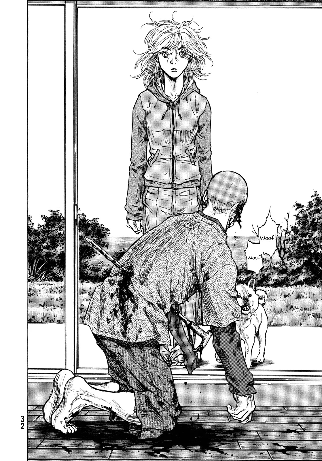 Shamo Chapter 31.100 page 9 - Vol.31 Chapter 100: Dark Gray