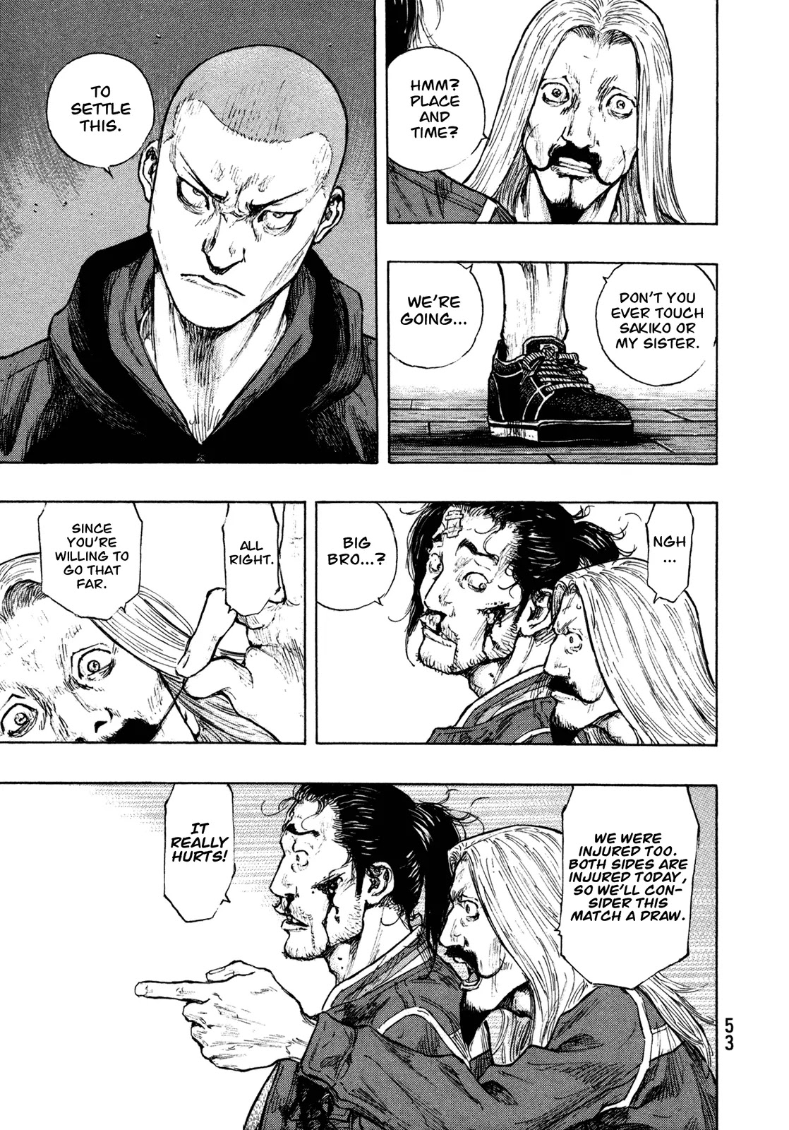 Shamo Vol.31 Chapter 101 page 10 - Vol.31 Chapter 101: Sound of Tides