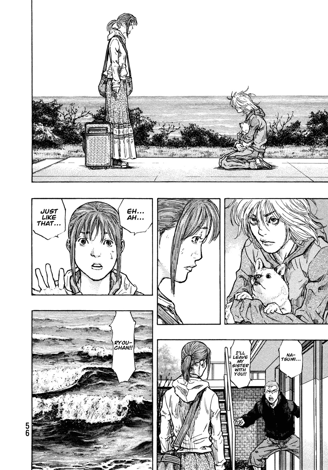 Shamo Vol.31 Chapter 101 page 13 - Vol.31 Chapter 101: Sound of Tides