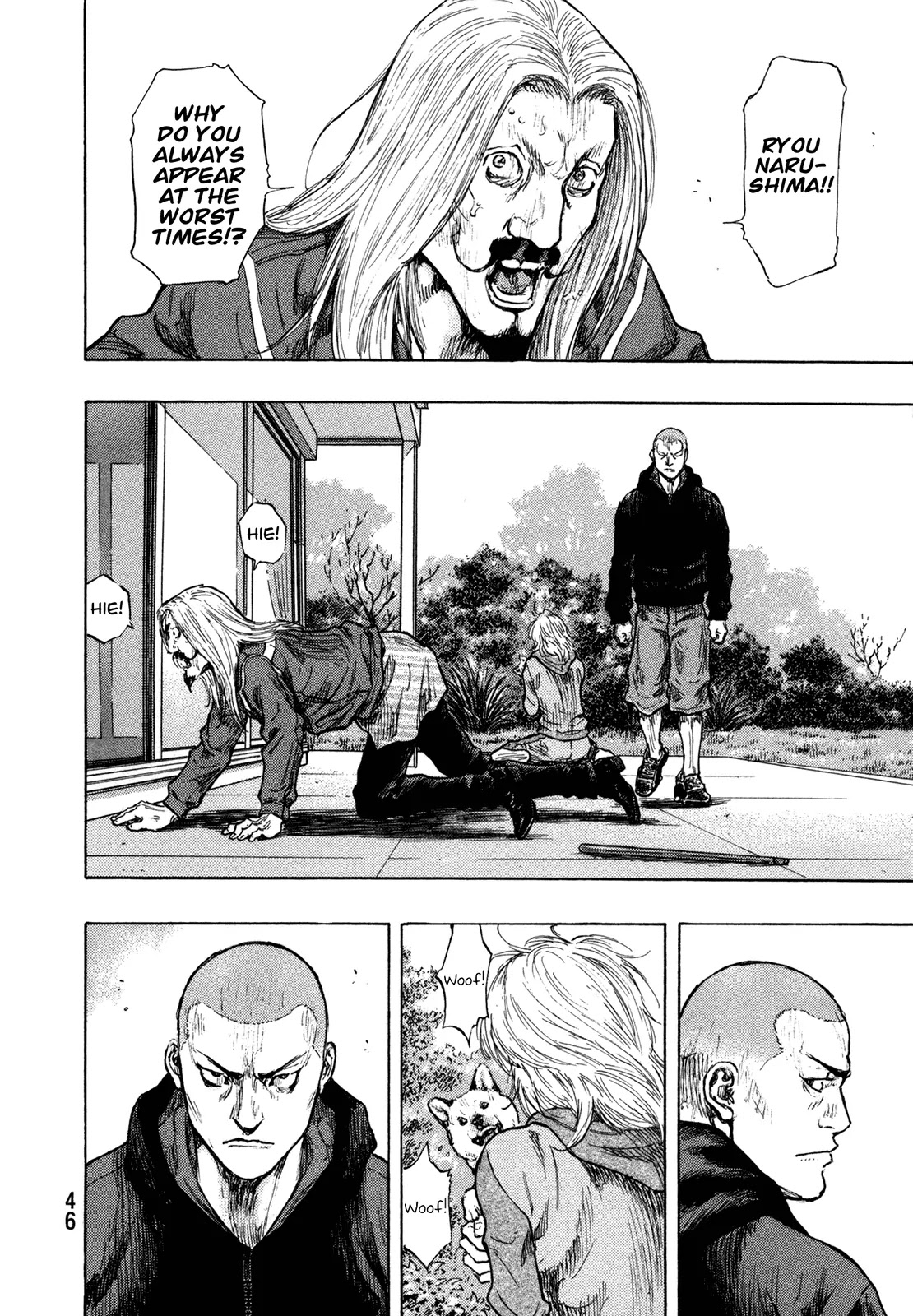 Shamo Vol.31 Chapter 101 page 3 - Vol.31 Chapter 101: Sound of Tides