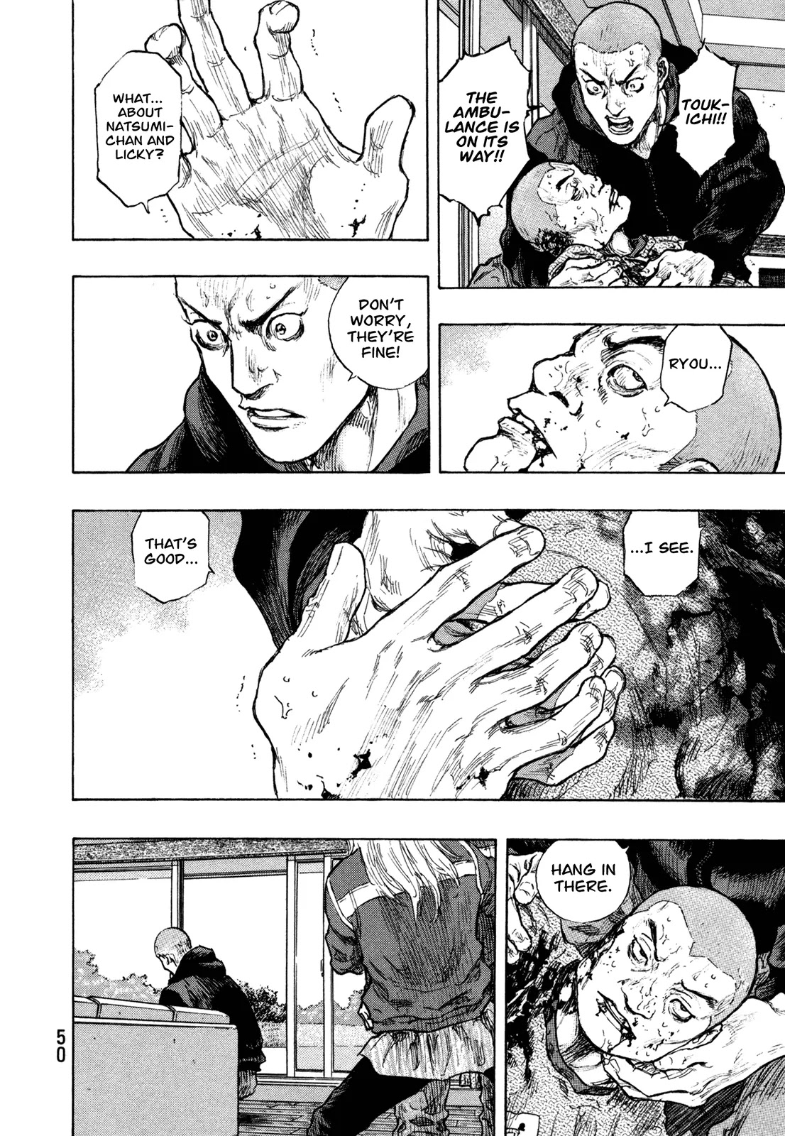 Shamo Vol.31 Chapter 101 page 7 - Vol.31 Chapter 101: Sound of Tides