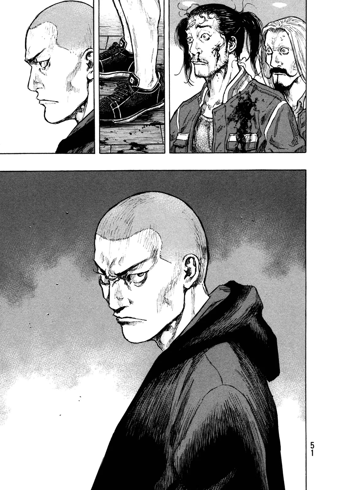 Shamo Vol.31 Chapter 101 page 8 - Vol.31 Chapter 101: Sound of Tides