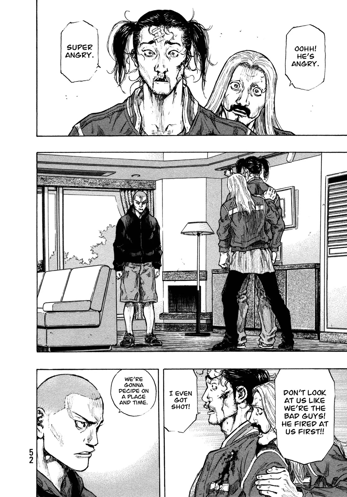 Shamo Vol.31 Chapter 101 page 9 - Vol.31 Chapter 101: Sound of Tides