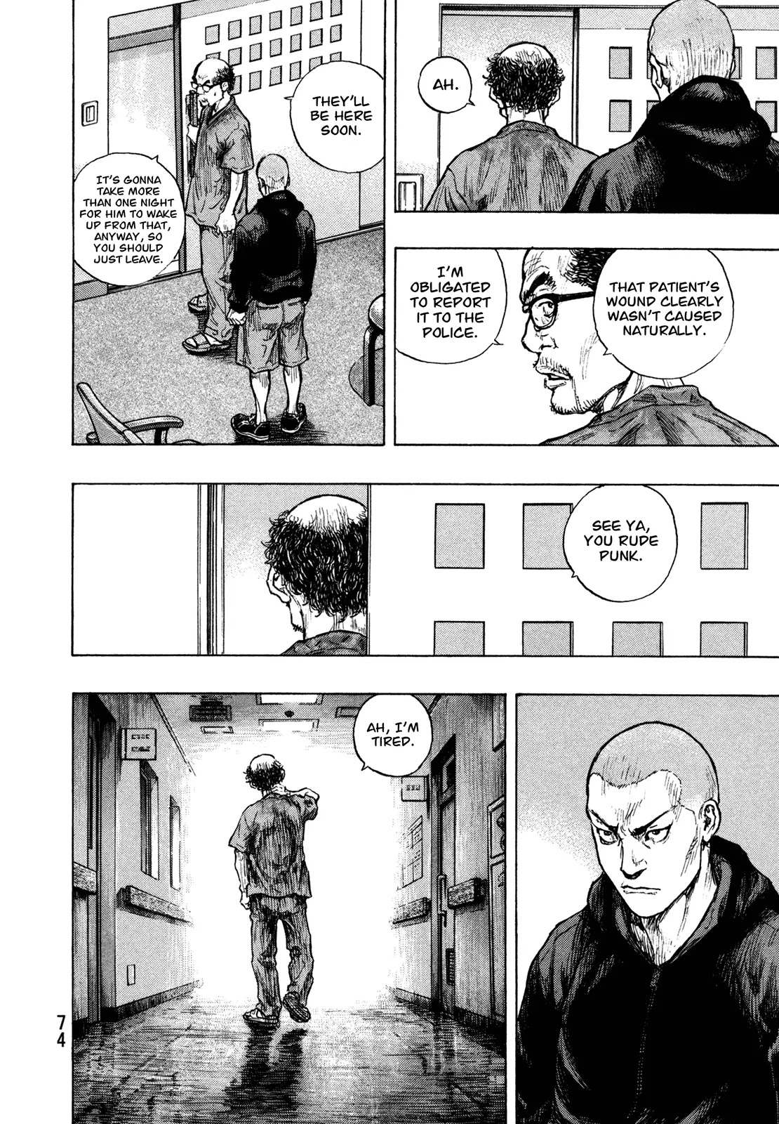 Shamo Chapter 31.102 page 11 - Vol.31 Chapter 102: Gathering Clouds