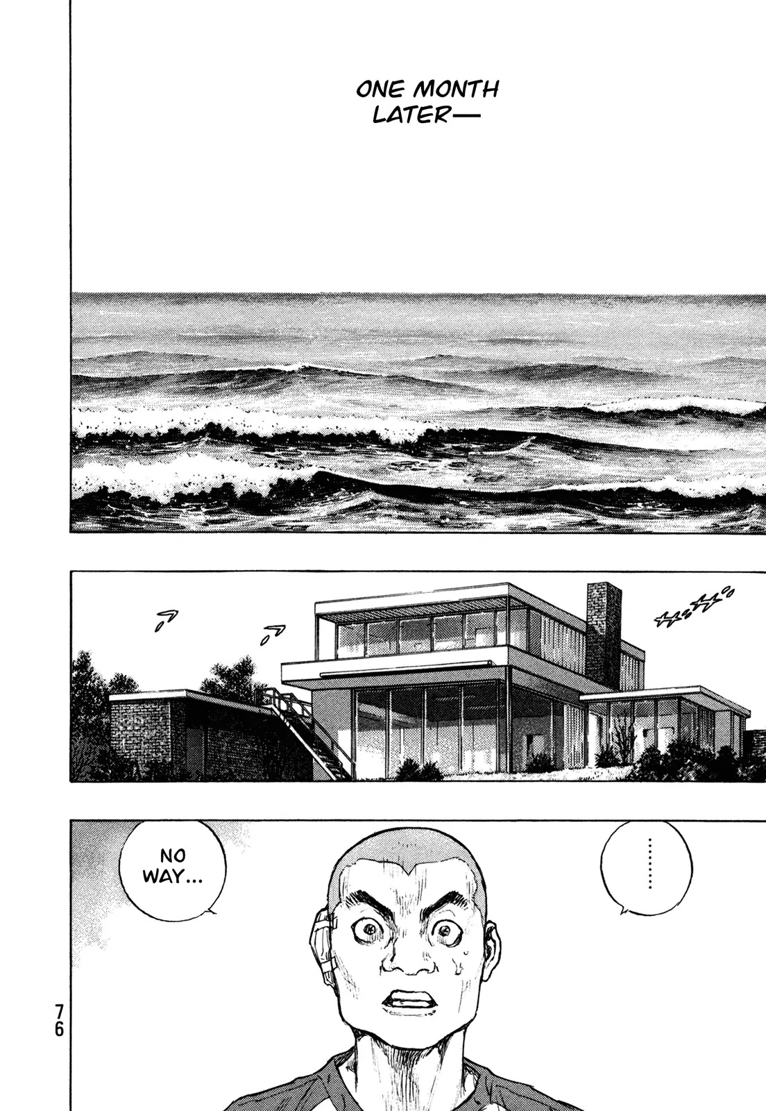 Shamo Chapter 31.102 page 13 - Vol.31 Chapter 102: Gathering Clouds