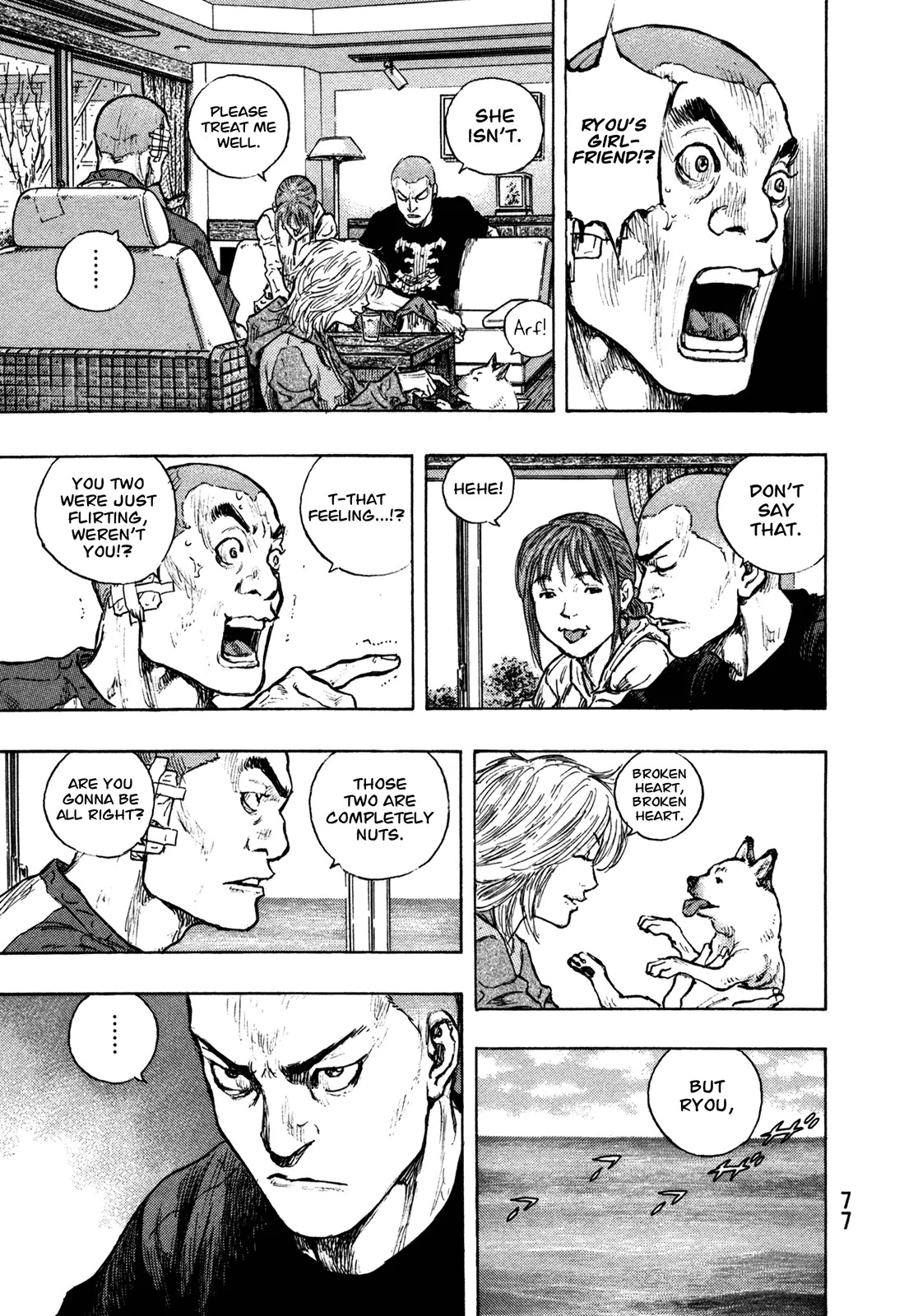 Shamo Chapter 31.102 page 14 - Vol.31 Chapter 102: Gathering Clouds