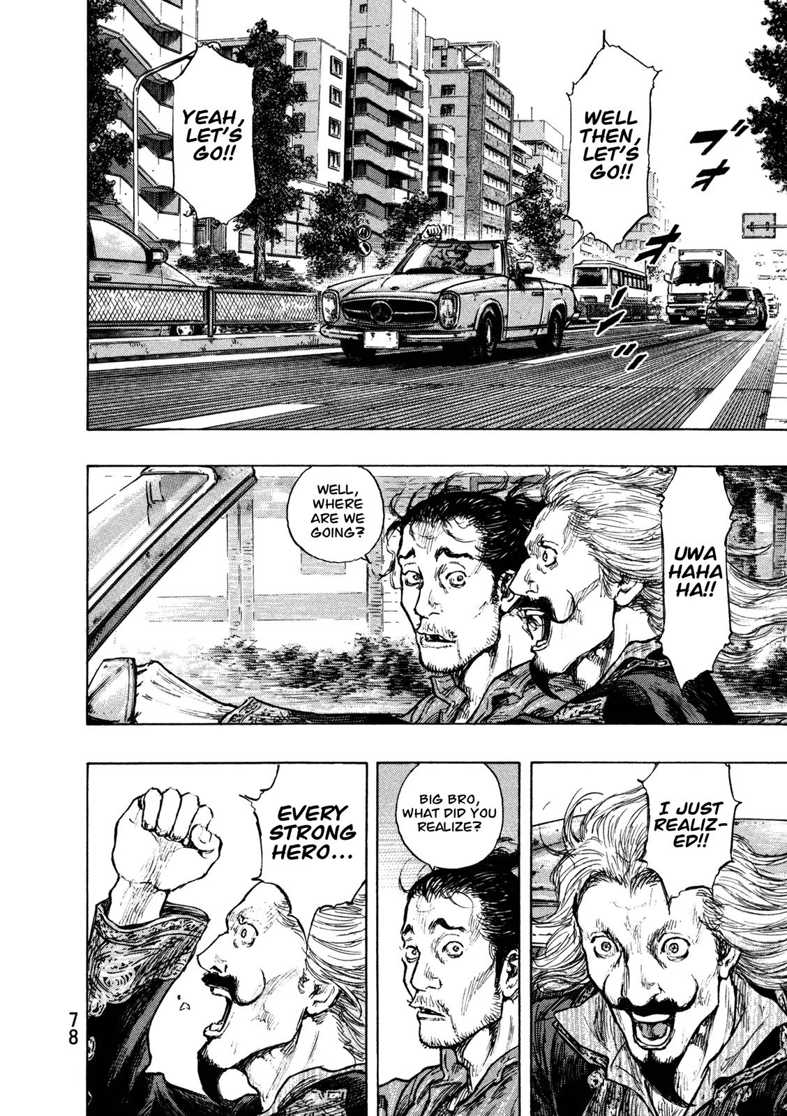 Shamo Chapter 31.102 page 15 - Vol.31 Chapter 102: Gathering Clouds