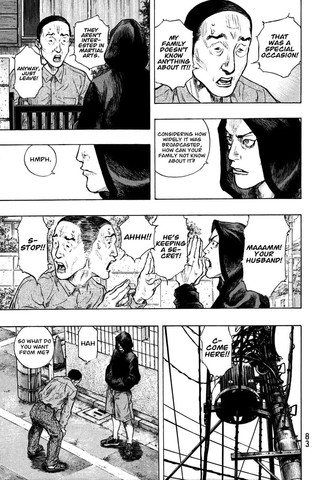 Shamo Chapter 31.102 page 20 - Vol.31 Chapter 102: Gathering Clouds