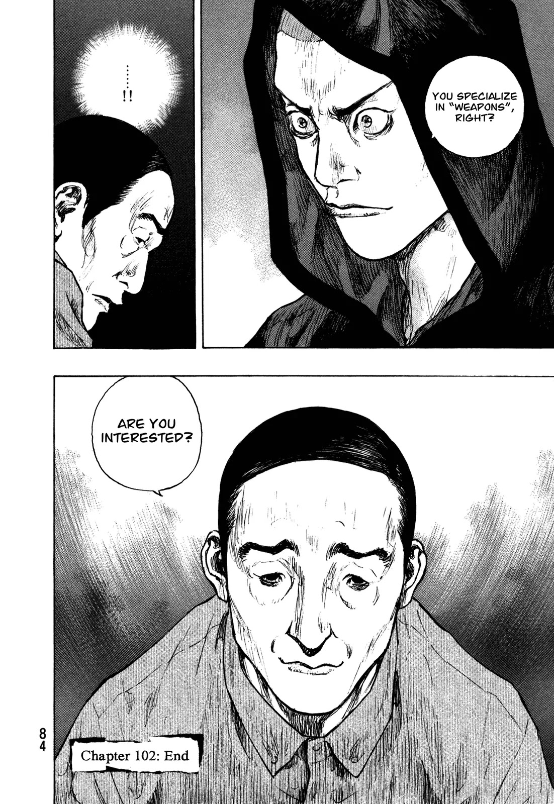 Shamo Chapter 31.102 page 21 - Vol.31 Chapter 102: Gathering Clouds
