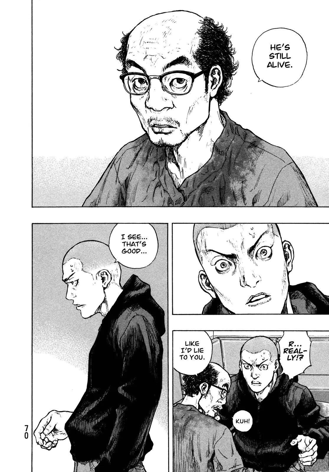 Shamo Chapter 31.102 page 7 - Vol.31 Chapter 102: Gathering Clouds