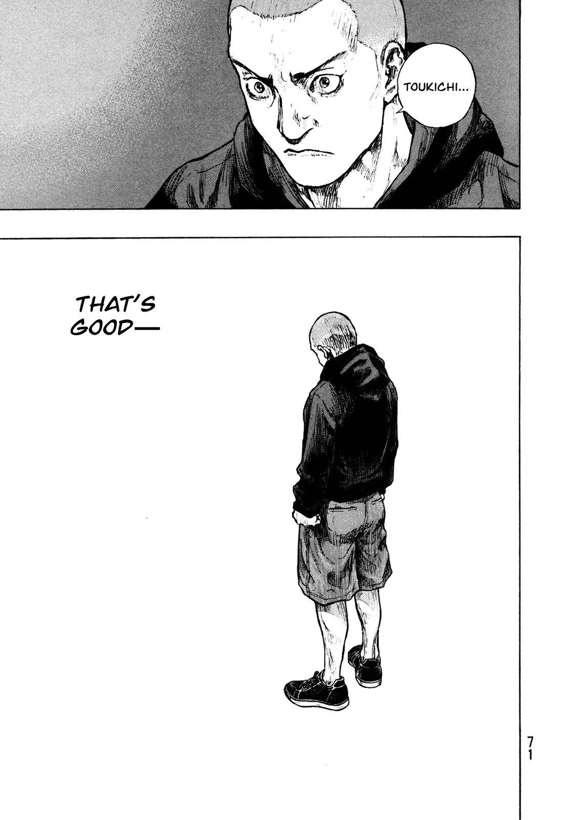 Shamo Chapter 31.102 page 8 - Vol.31 Chapter 102: Gathering Clouds