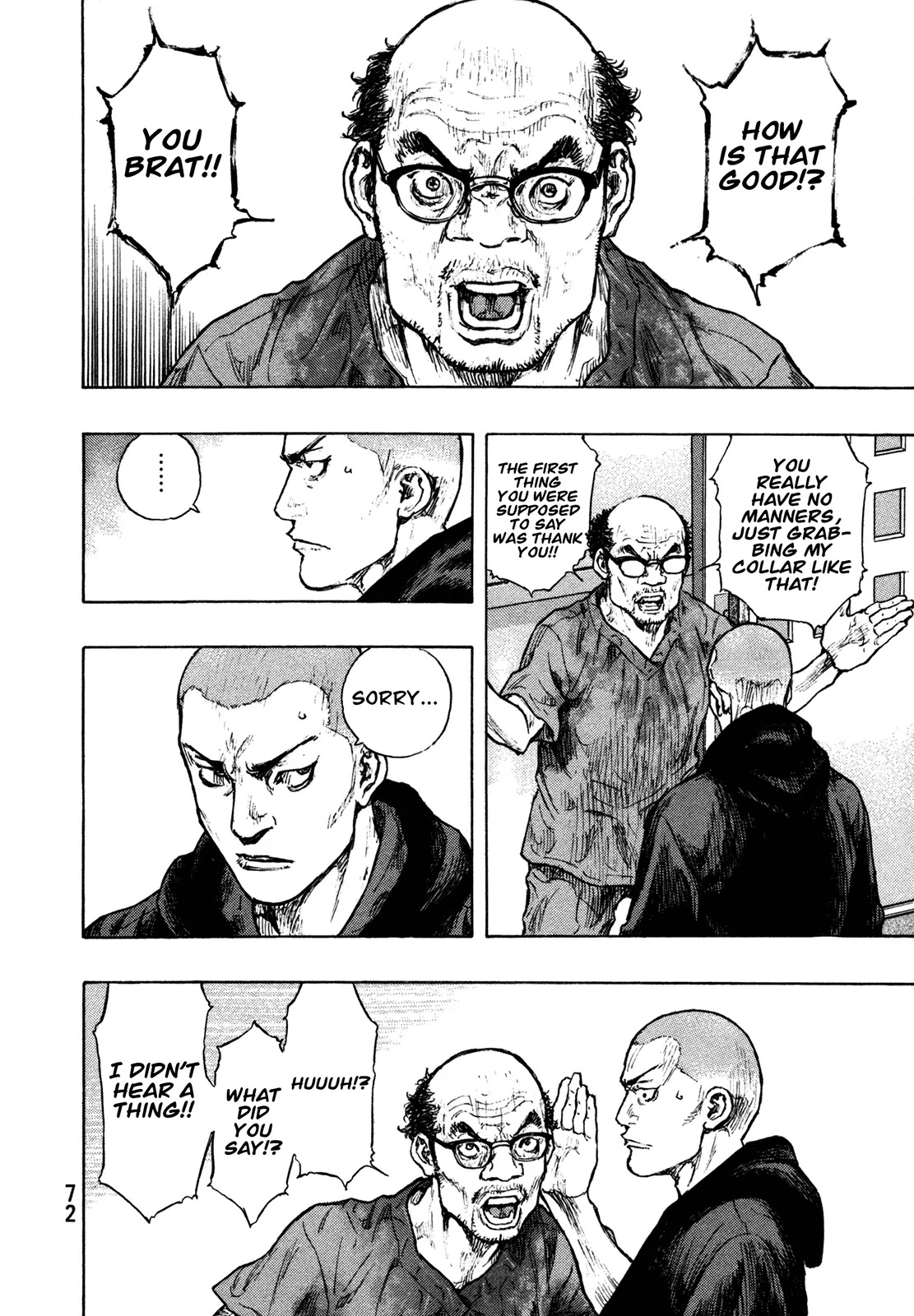 Shamo Chapter 31.102 page 9 - Vol.31 Chapter 102: Gathering Clouds