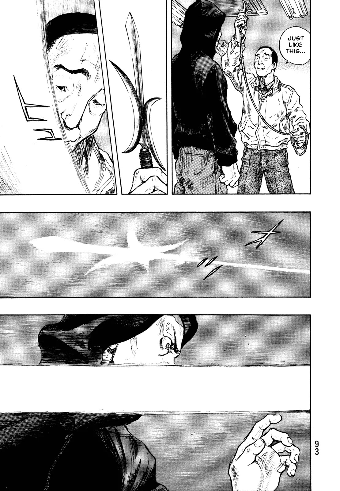 Shamo Chapter 31.103 page 10 - Vol.31 Chapter 103: Weapon