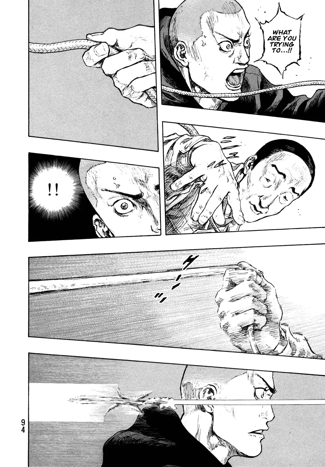 Shamo Chapter 31.103 page 11 - Vol.31 Chapter 103: Weapon