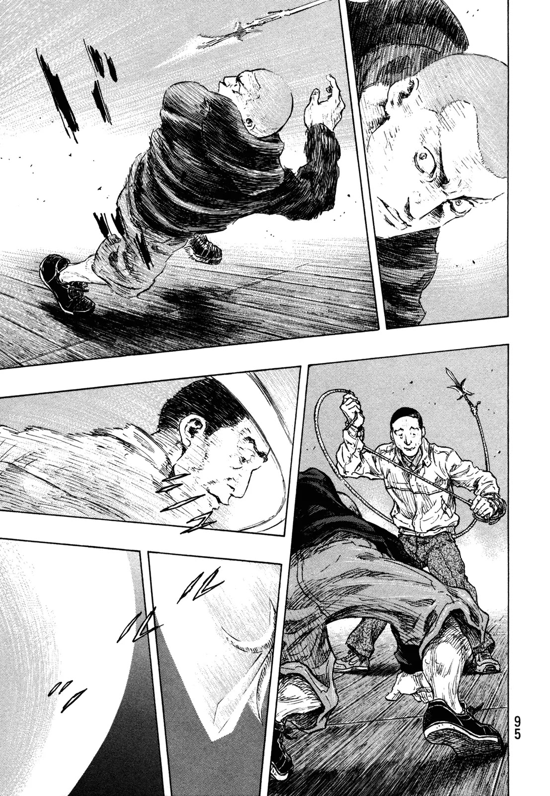 Shamo Chapter 31.103 page 12 - Vol.31 Chapter 103: Weapon