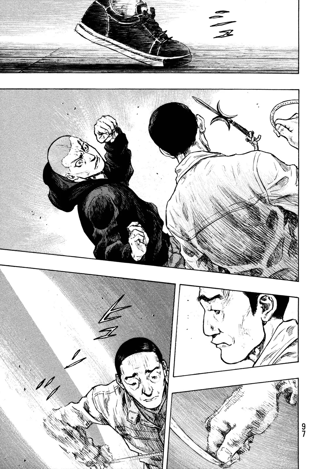Shamo Chapter 31.103 page 14 - Vol.31 Chapter 103: Weapon