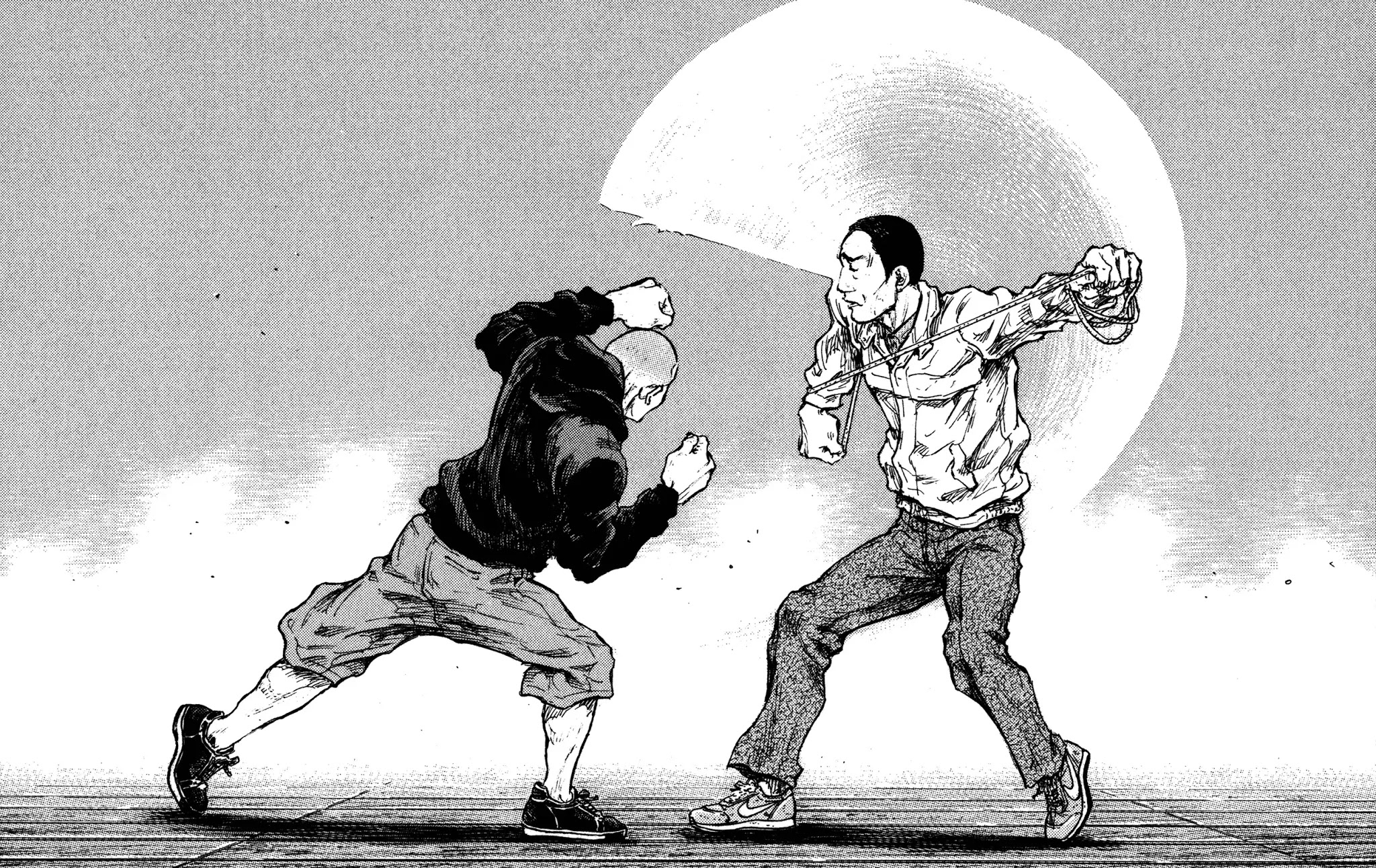 Shamo Chapter 31.103 page 15 - Vol.31 Chapter 103: Weapon